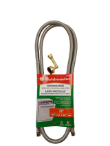 41045XP Universal Stainless Steel Braided Dishwasher Fill Hose Installation Kit (replaces 41045, 41043)