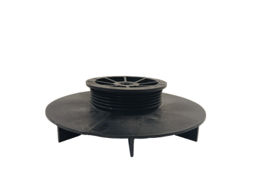 Motor Fan and Pulley Assembly
