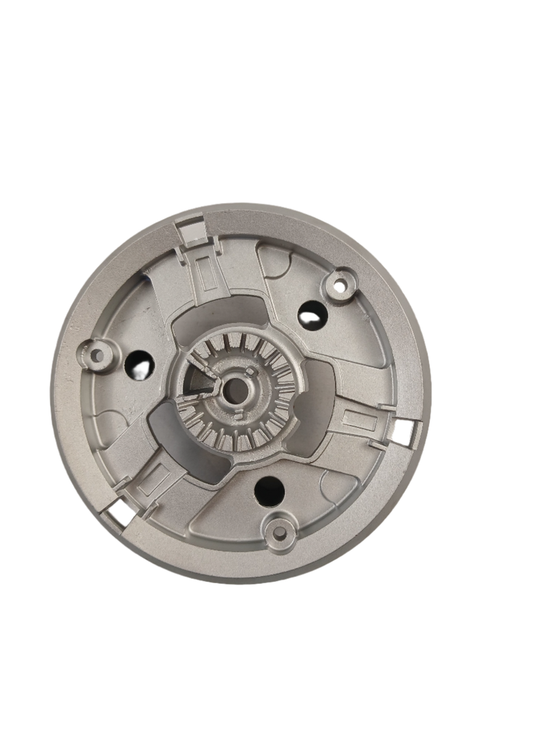 WS01F08601 Range Lower Burner Base, Front Left - XPart Supply Ltd.