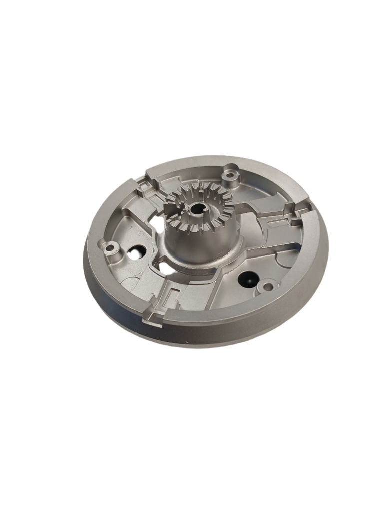 WS01F08601 Range Lower Burner Base, Front Left - XPart Supply Ltd.