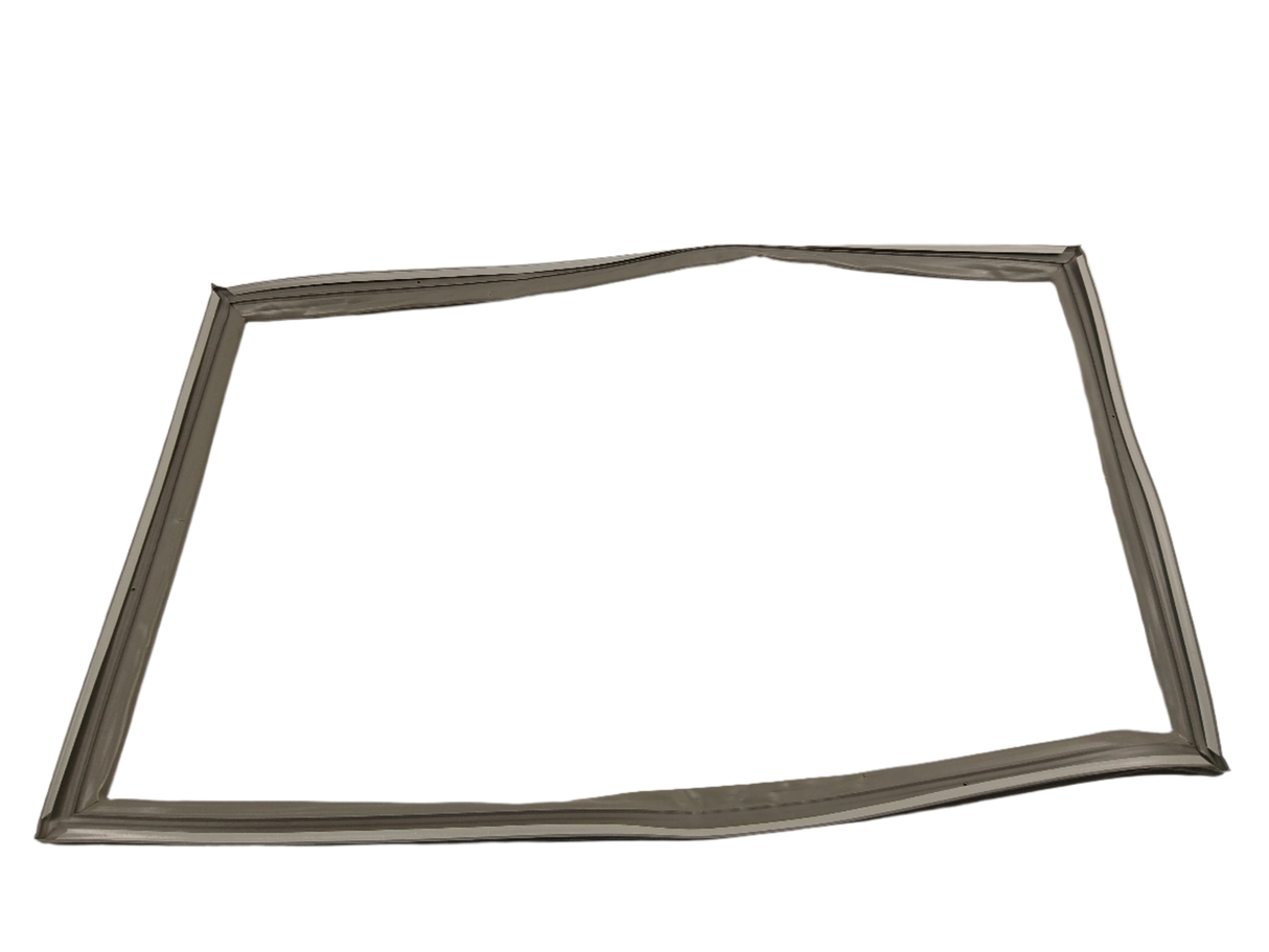 W10407216 Refrigerator Freezer Door Gasket, Gray