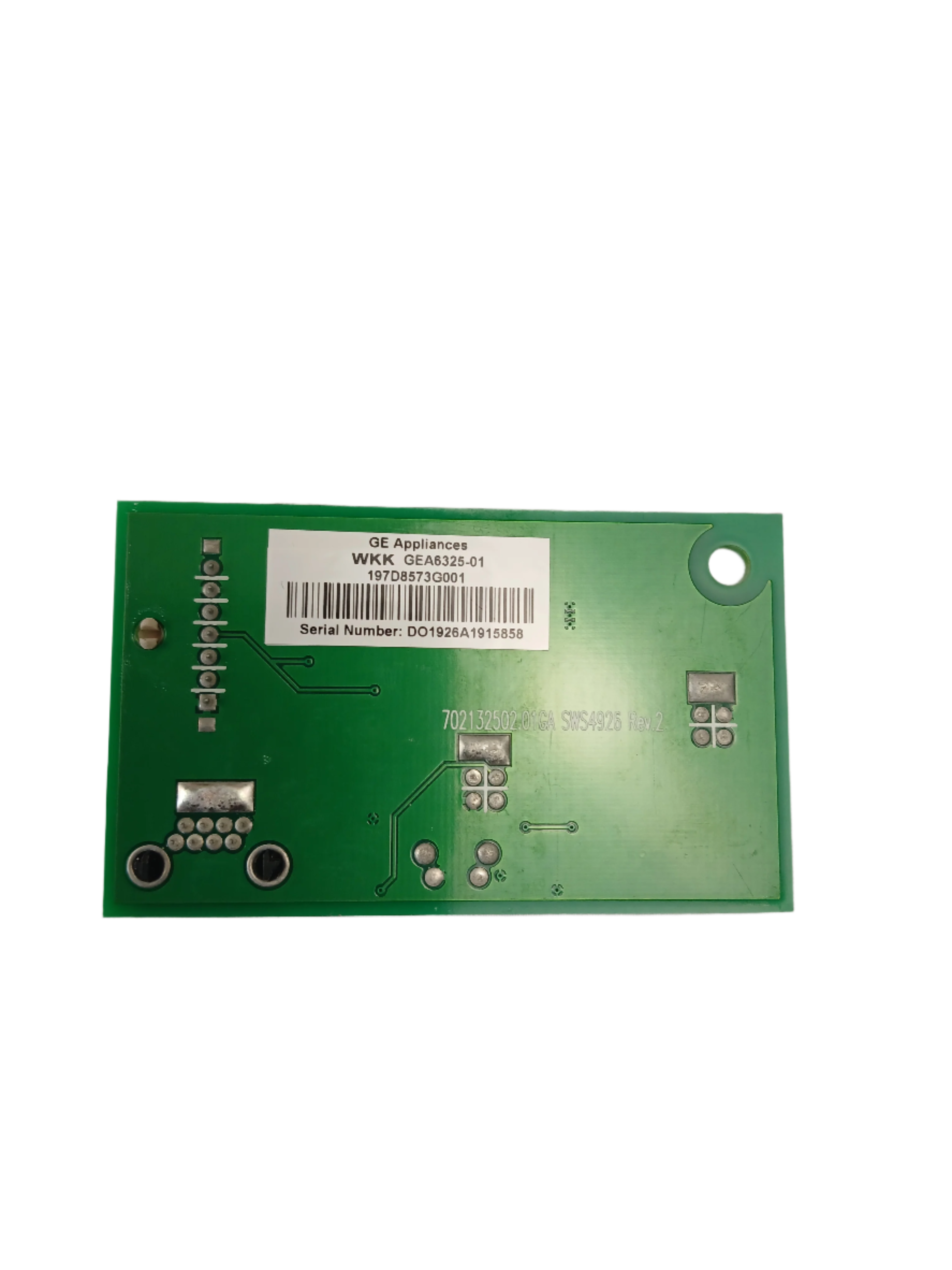 WG03F05909 Refrigerator PCB Assembly Humidity Control Board - XPart Supply Ltd.