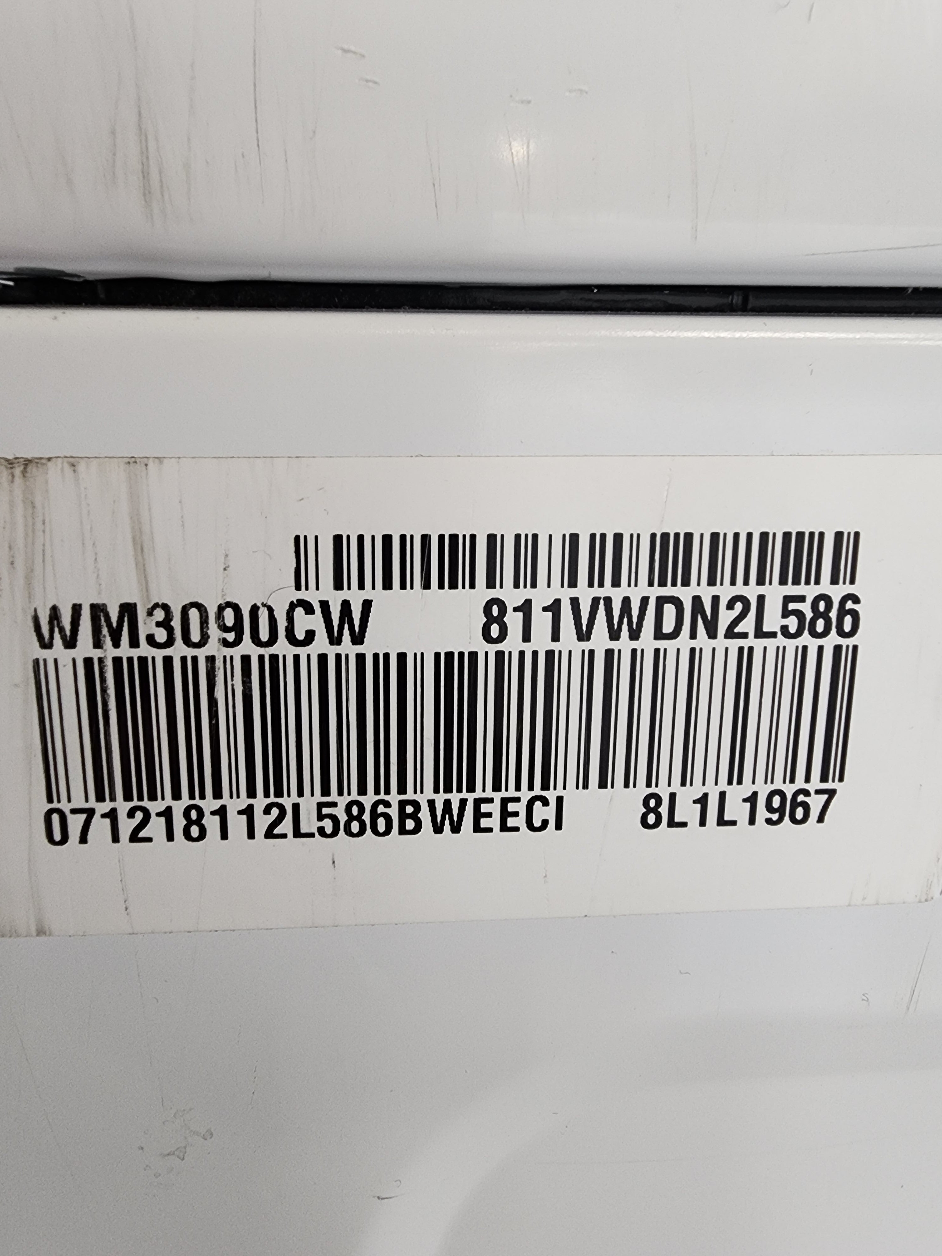 WM3090CW LG Front Load Washer – Certified Pre-Owned