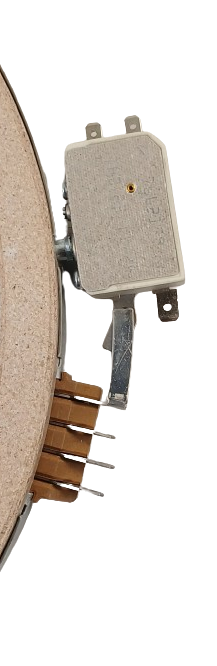WG02F07429 Range Radiant Surface Element, Front Right 12"