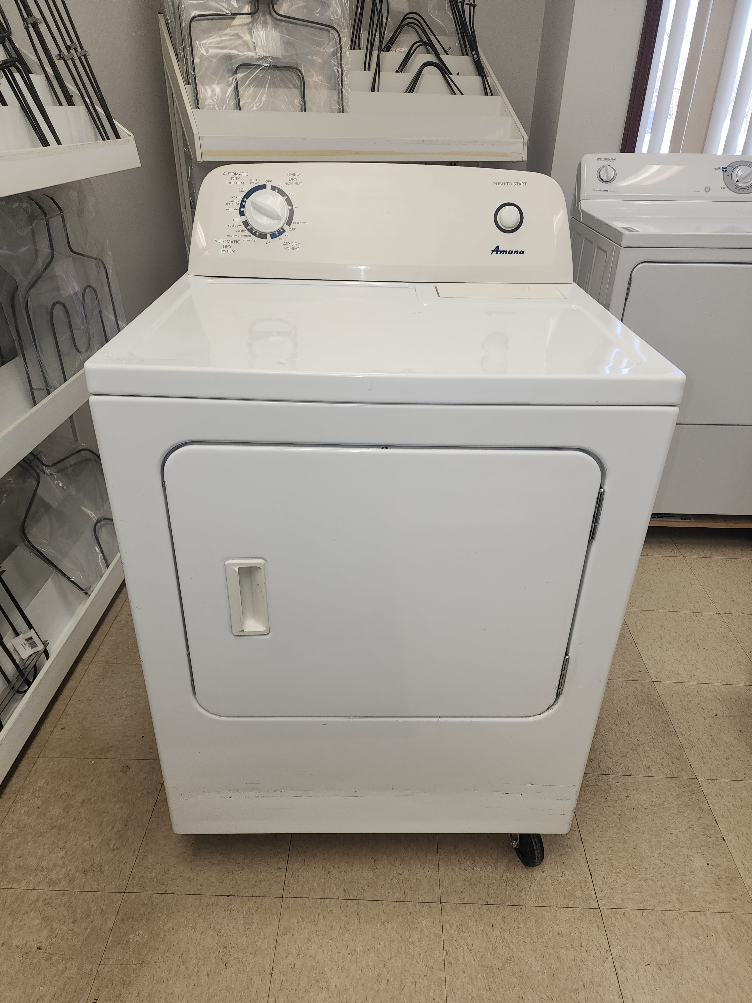 Used Amana Dryer