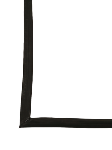 Freezer door gasket, black