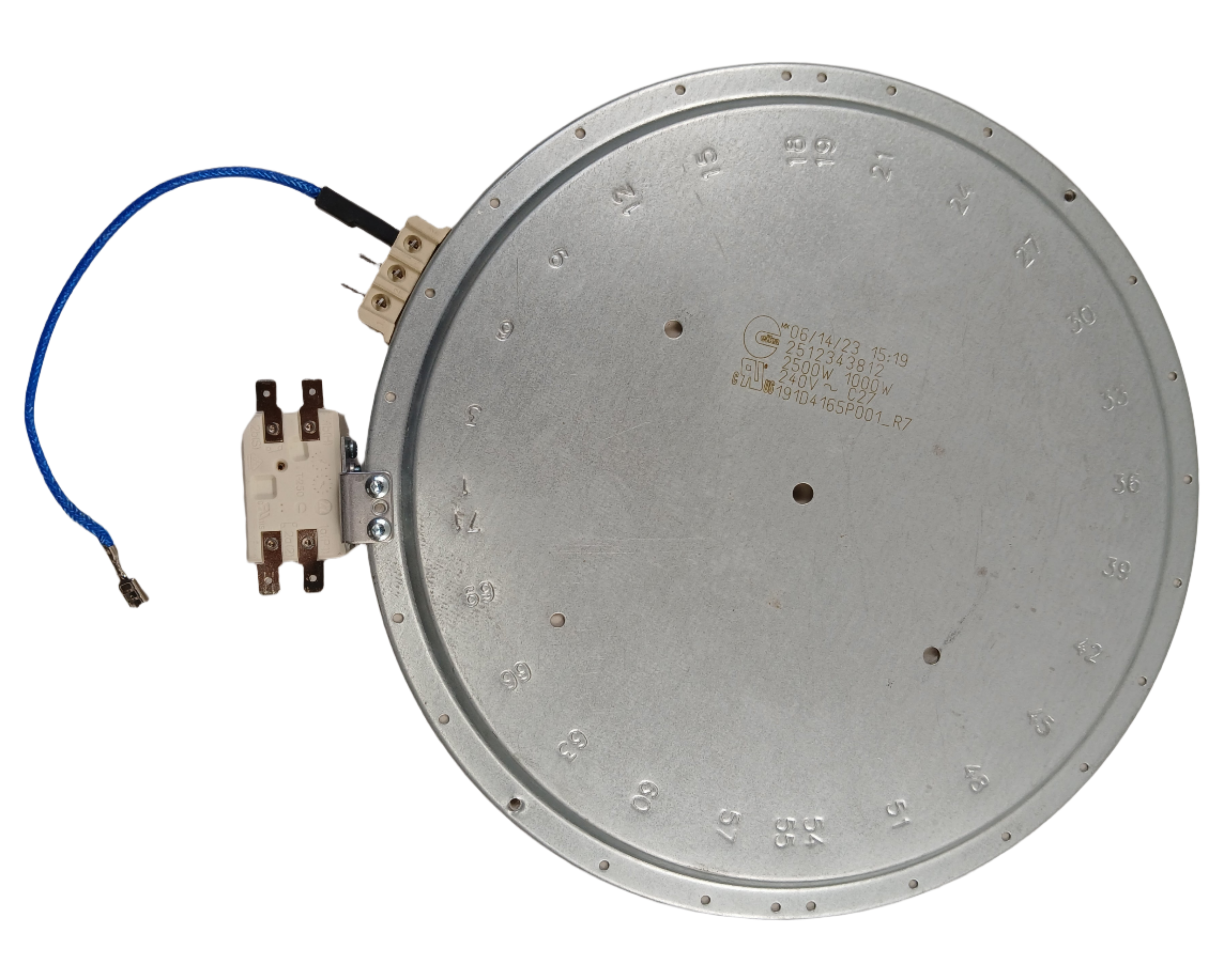WG02F04309 Range Dual Radiant Surface Element