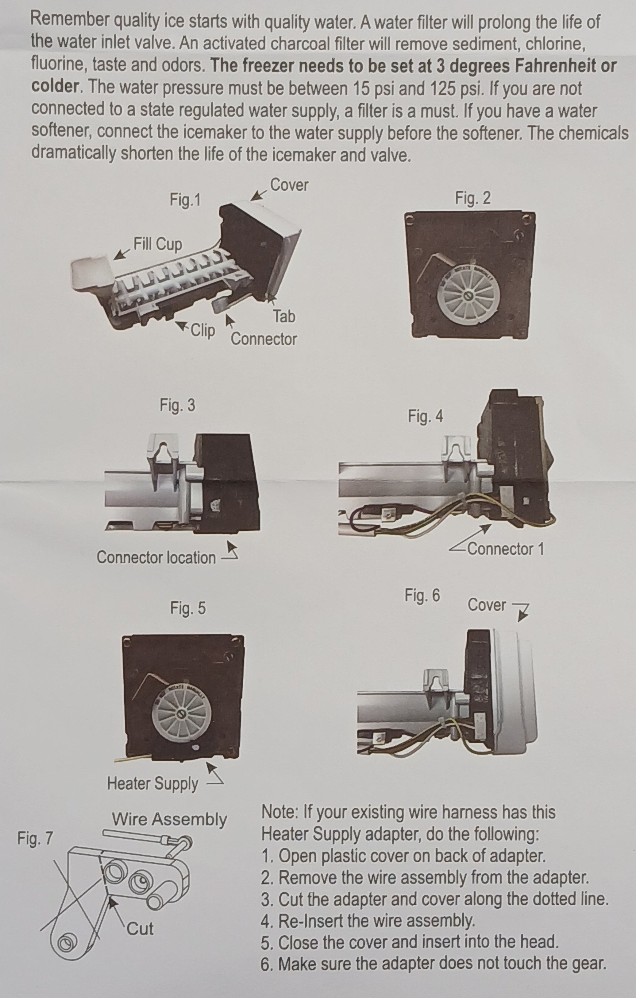 Supco RIM2923 Refrigerator Ice Maker (replaces W10882923) - XPart Supply Ltd.