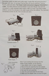 XP10882923 Machine à glaçons pour réfrigérateur