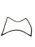 W11625017 Refrigerator Gasket-Fip