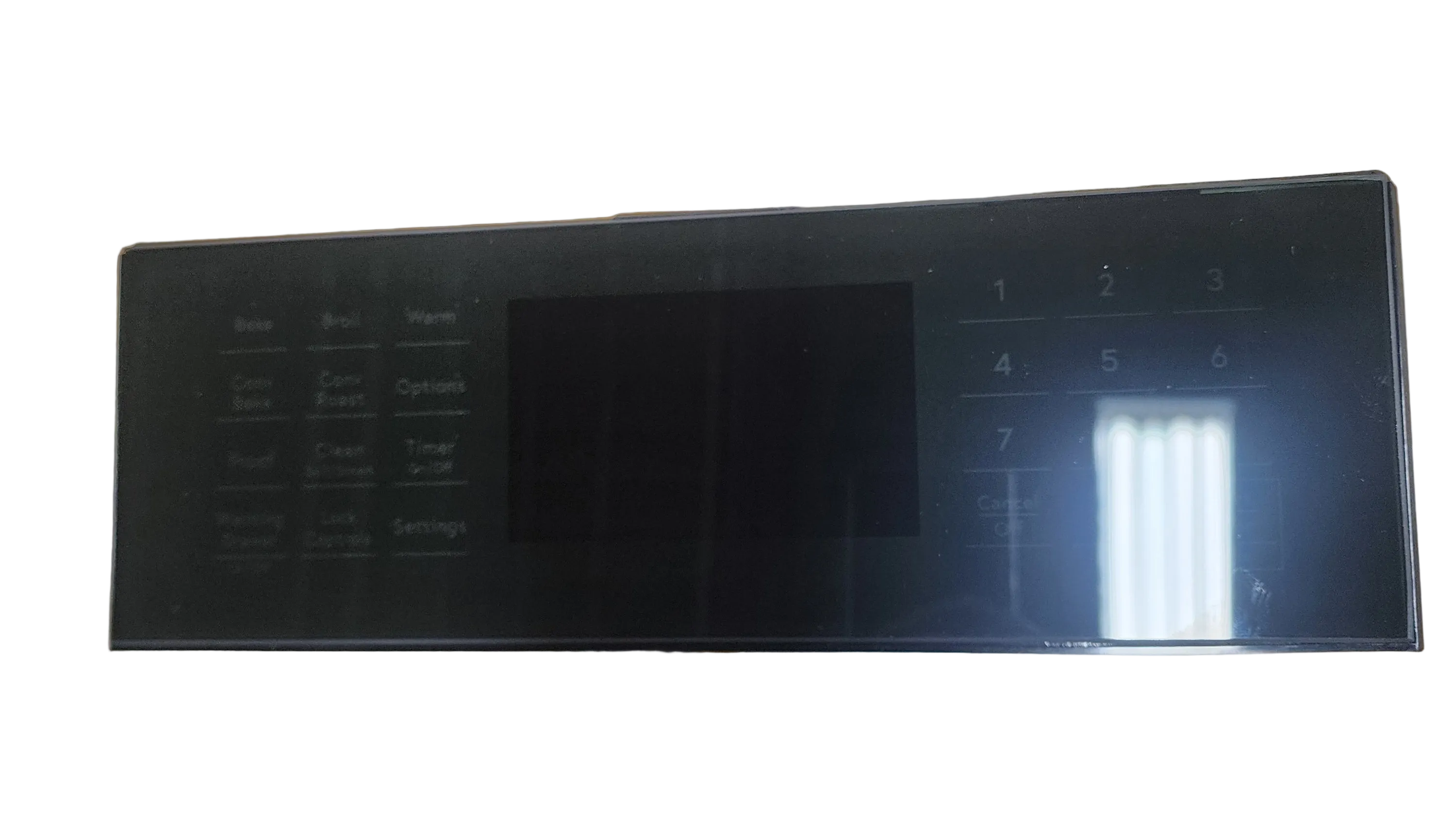 WS01F11518 Range Glass & PMVA Assembly