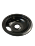 Supco DPM19 Ring Pan Chrome Narrow 8" (replaces WB31M19) - XPart Supply Ltd.