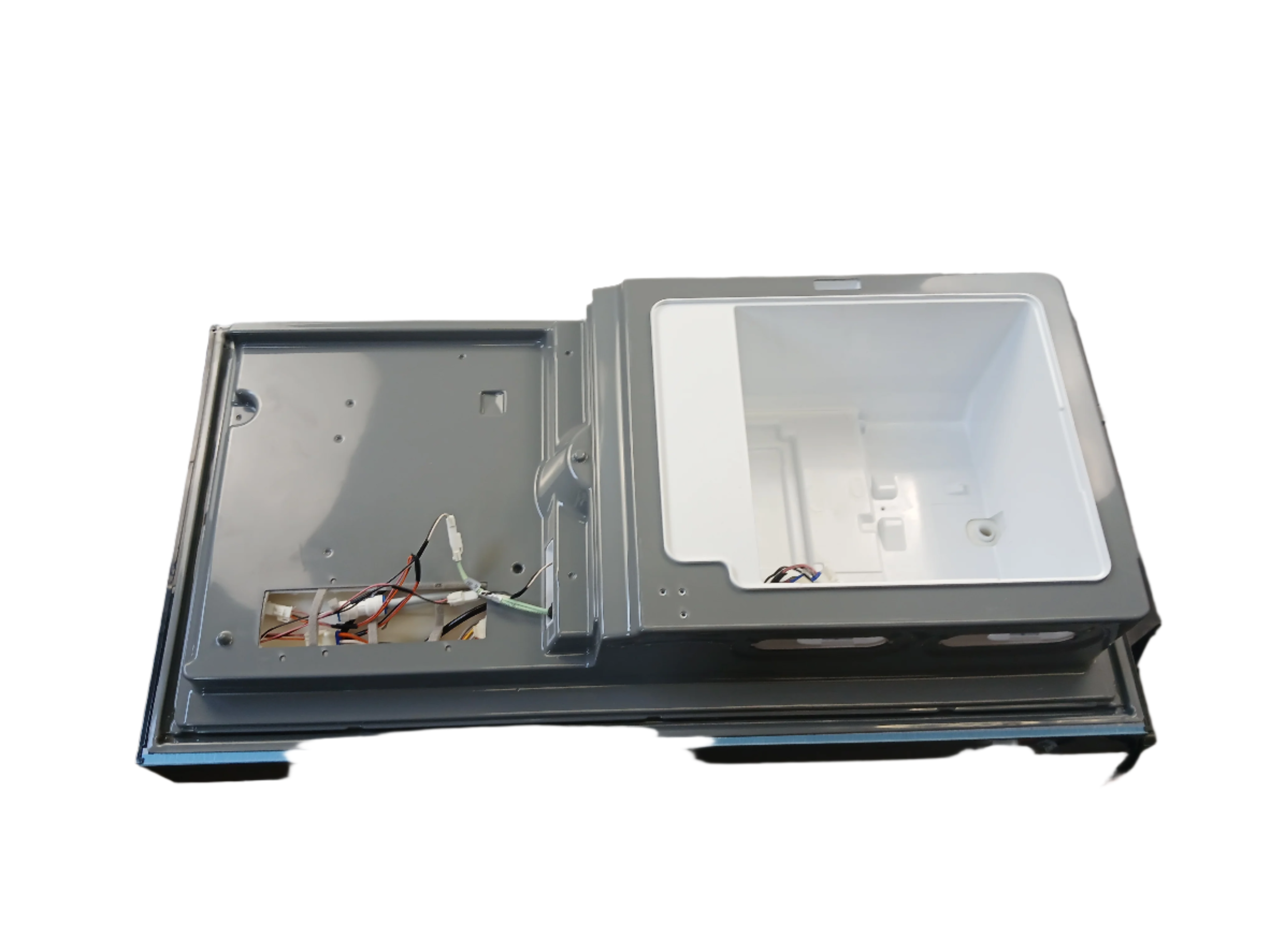 WG03A03446 Gray Ice Box Door/Gasket and Latch - XPart Supply Ltd.