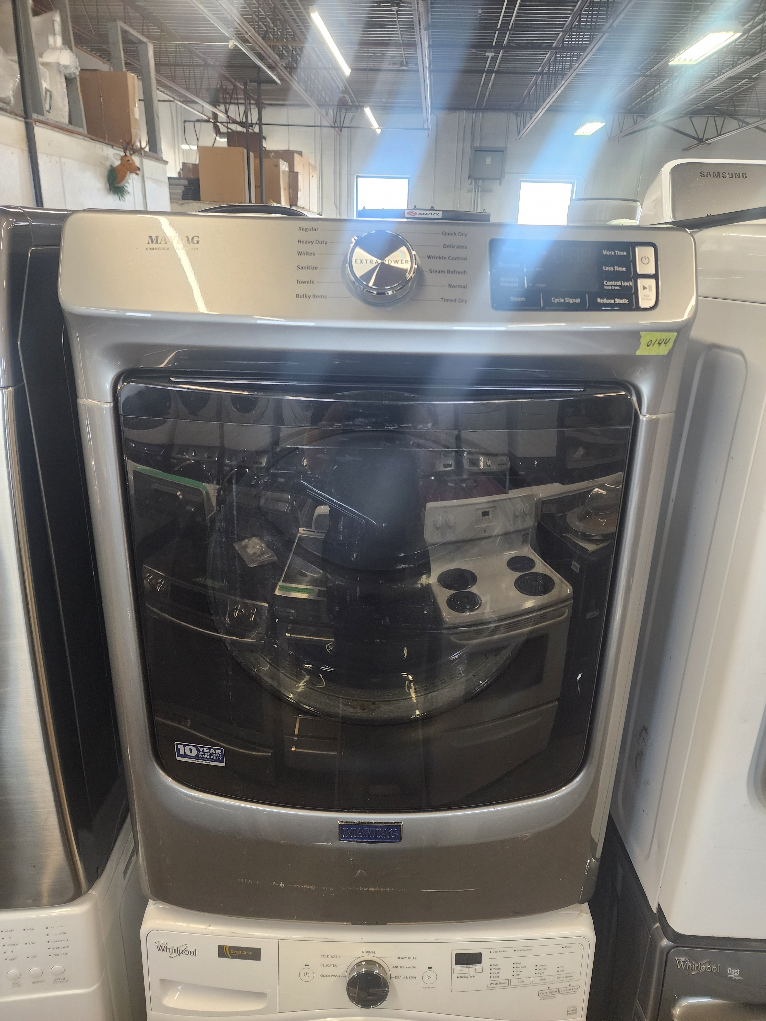 #0144 Maytag Dryer YMED6630HC1
