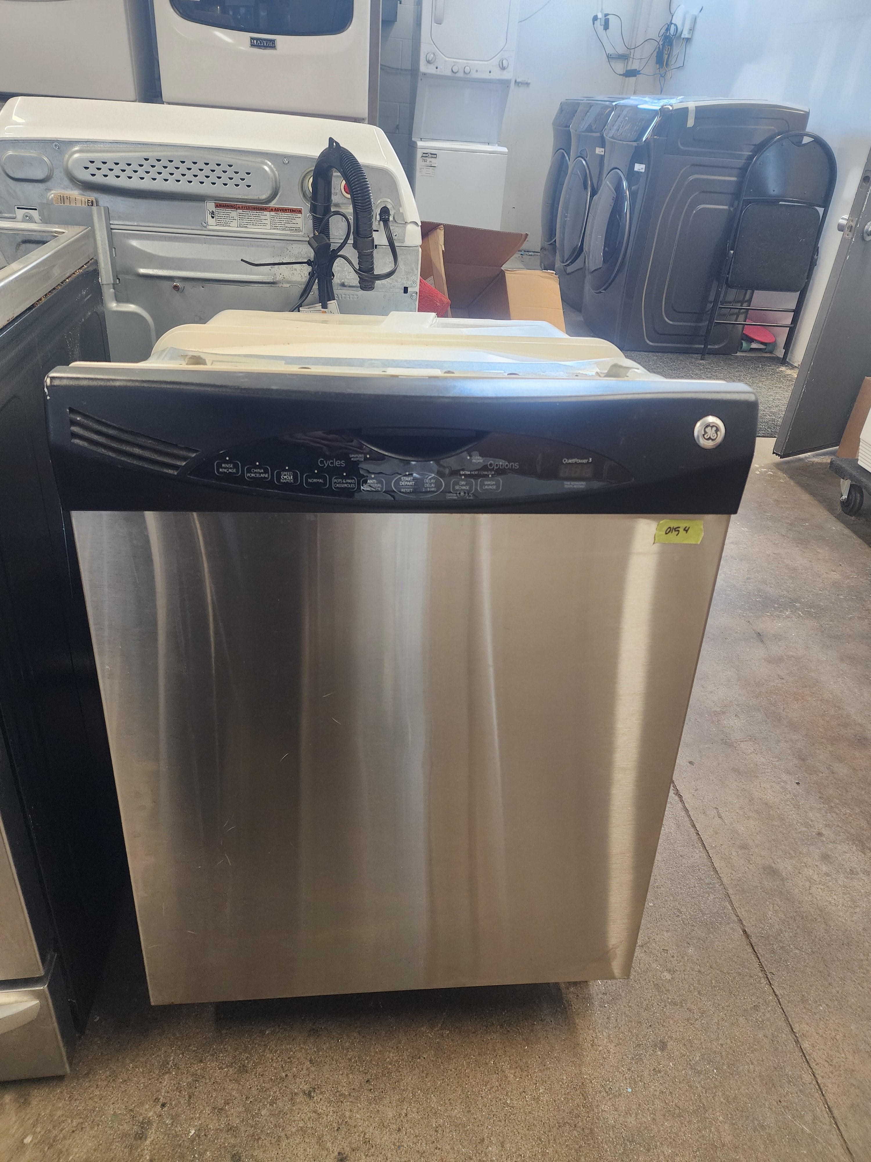 #0154 GE Dishwasher GLD6210L20SS