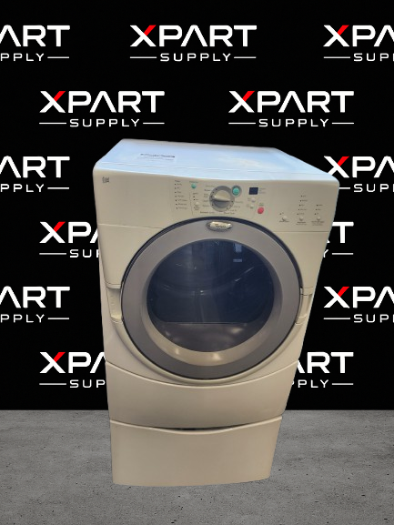 Whirlpool Electric Dryer YGEW9250PW1 – Certified Pre-Owned
