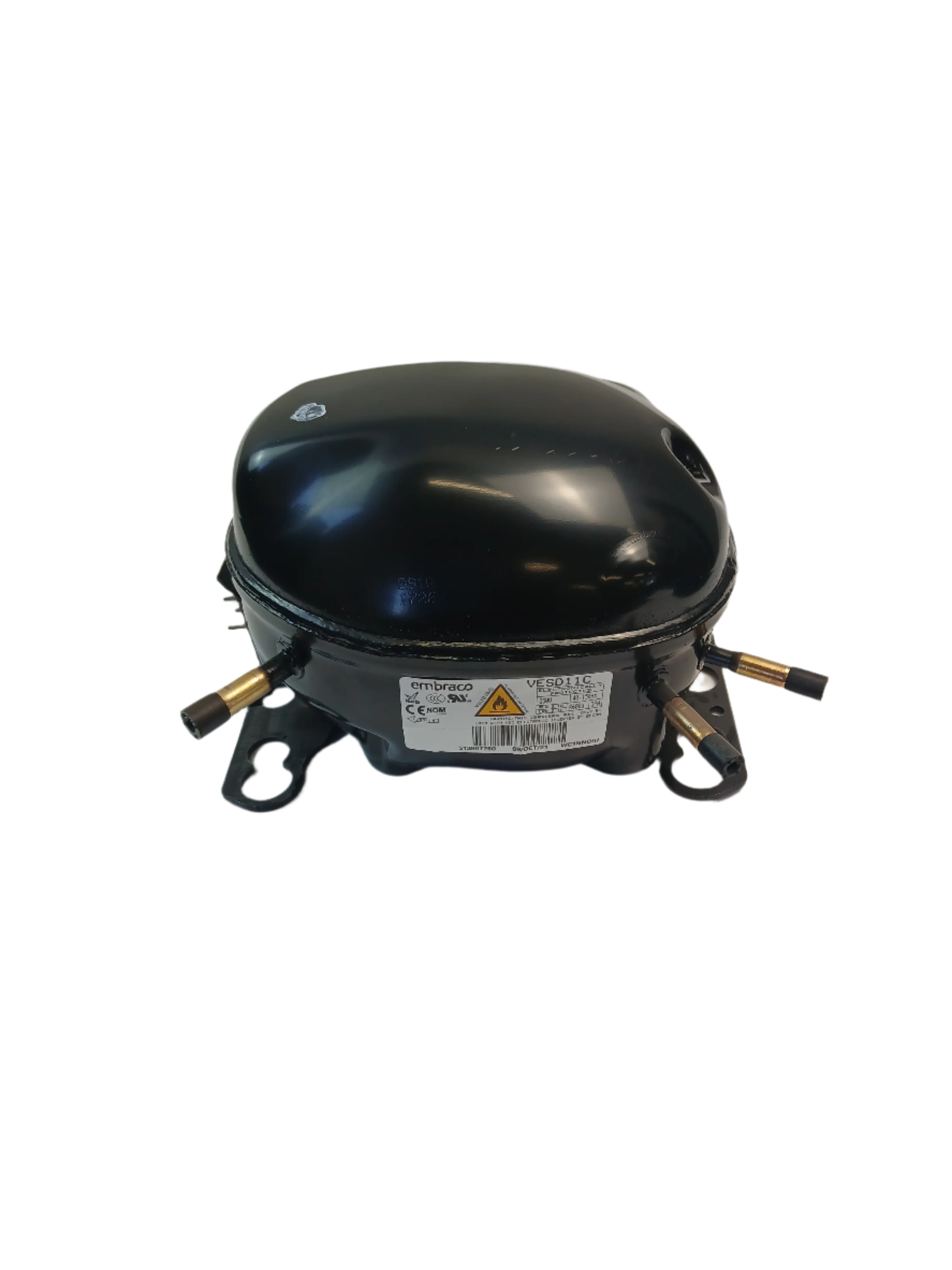 WG03F08120 Refrigerator Compressor - XPart Supply Ltd.
