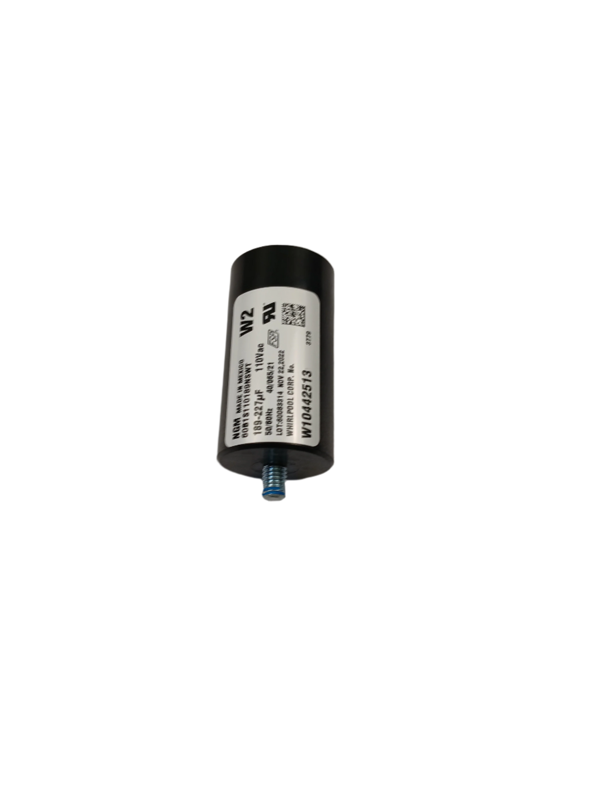 W10442513 Dryer Motor Capacitor