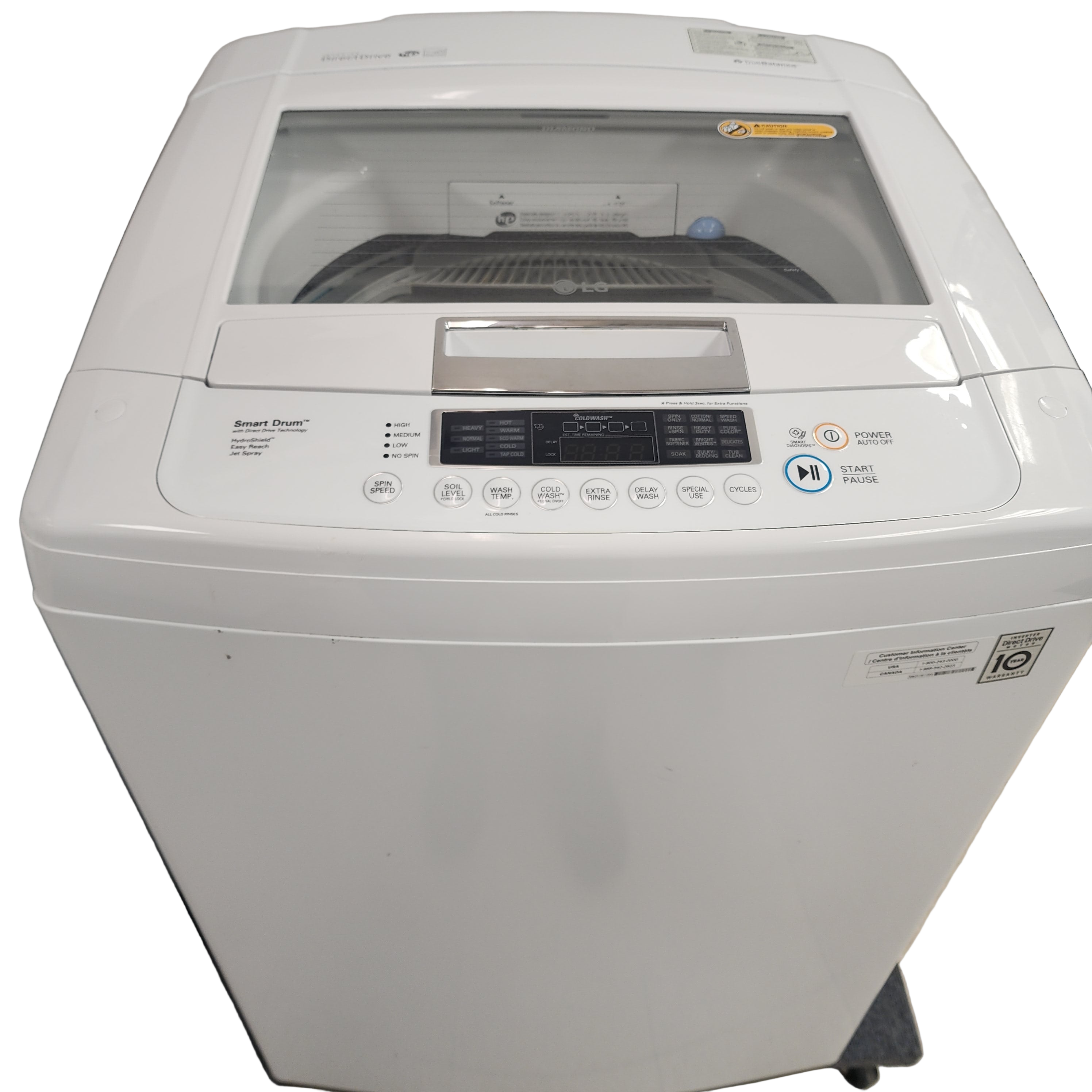 Used Top Load Washer