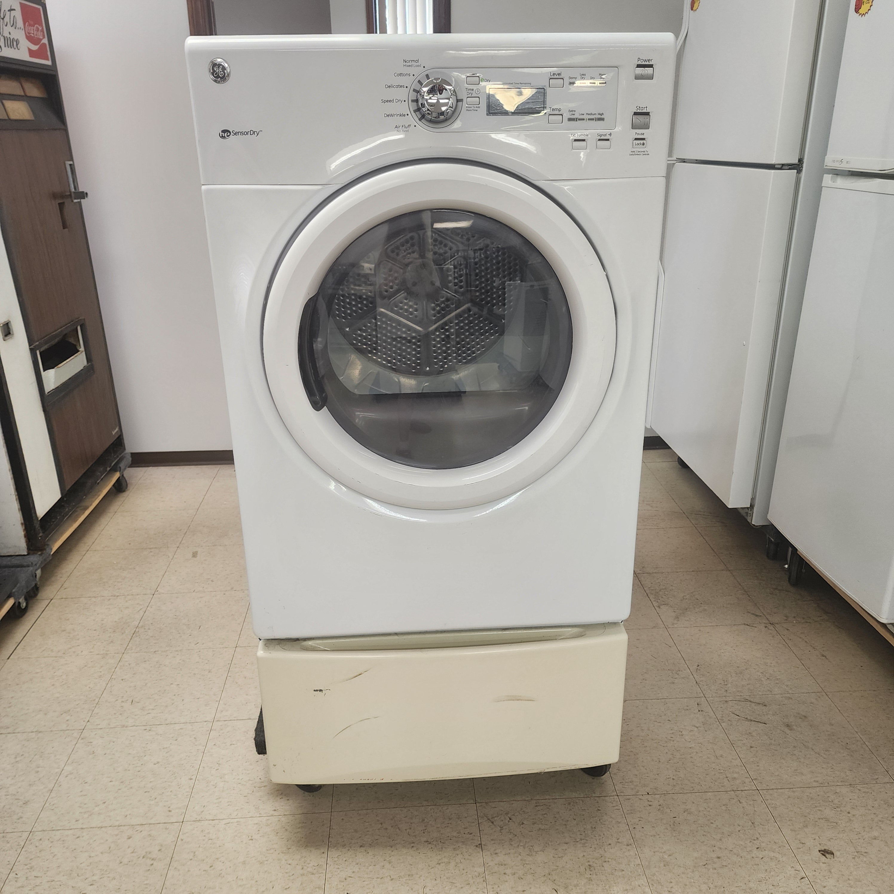 Used Front Load Dryer