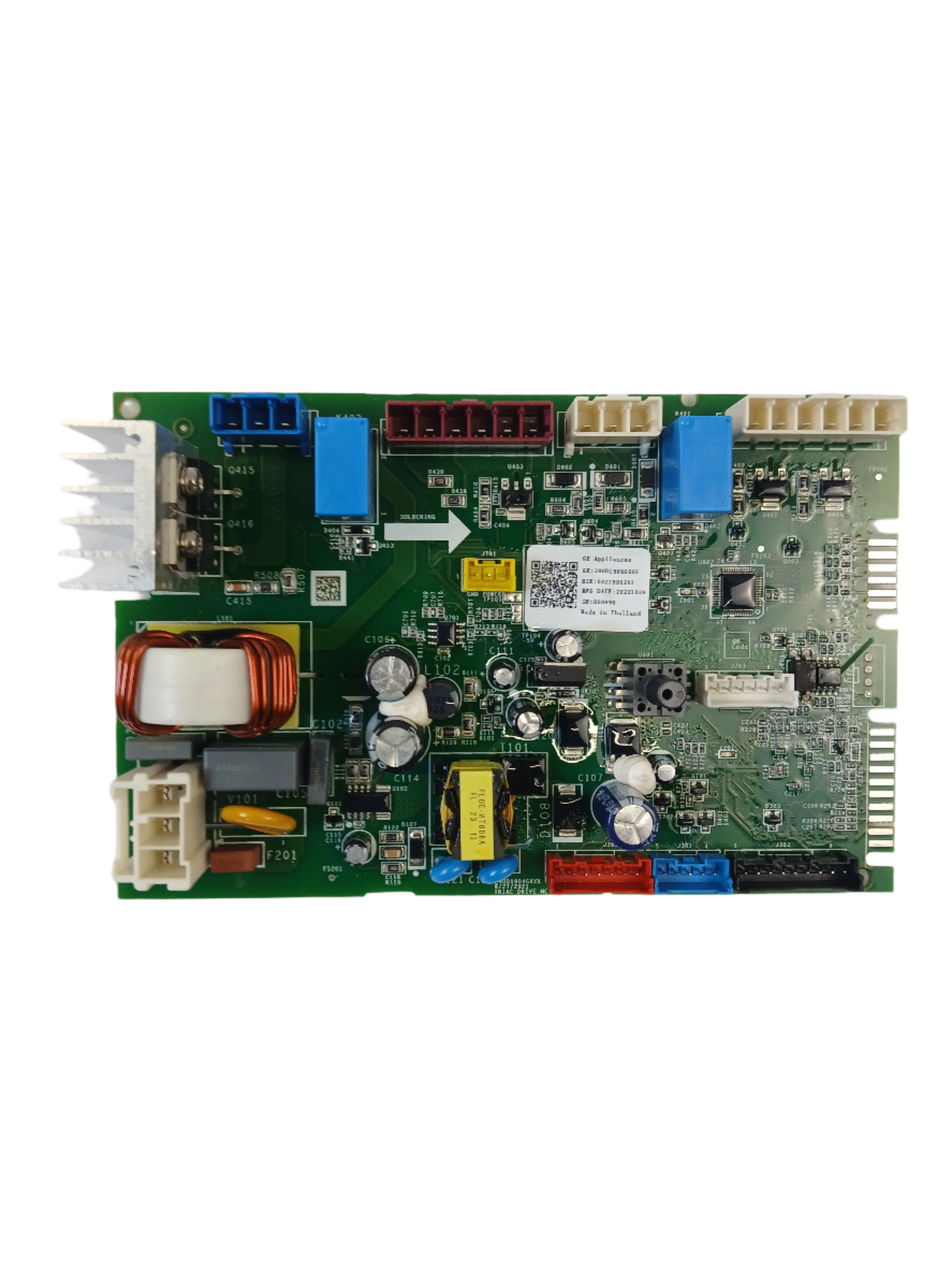 WG04A05160 Washer Main Control Board