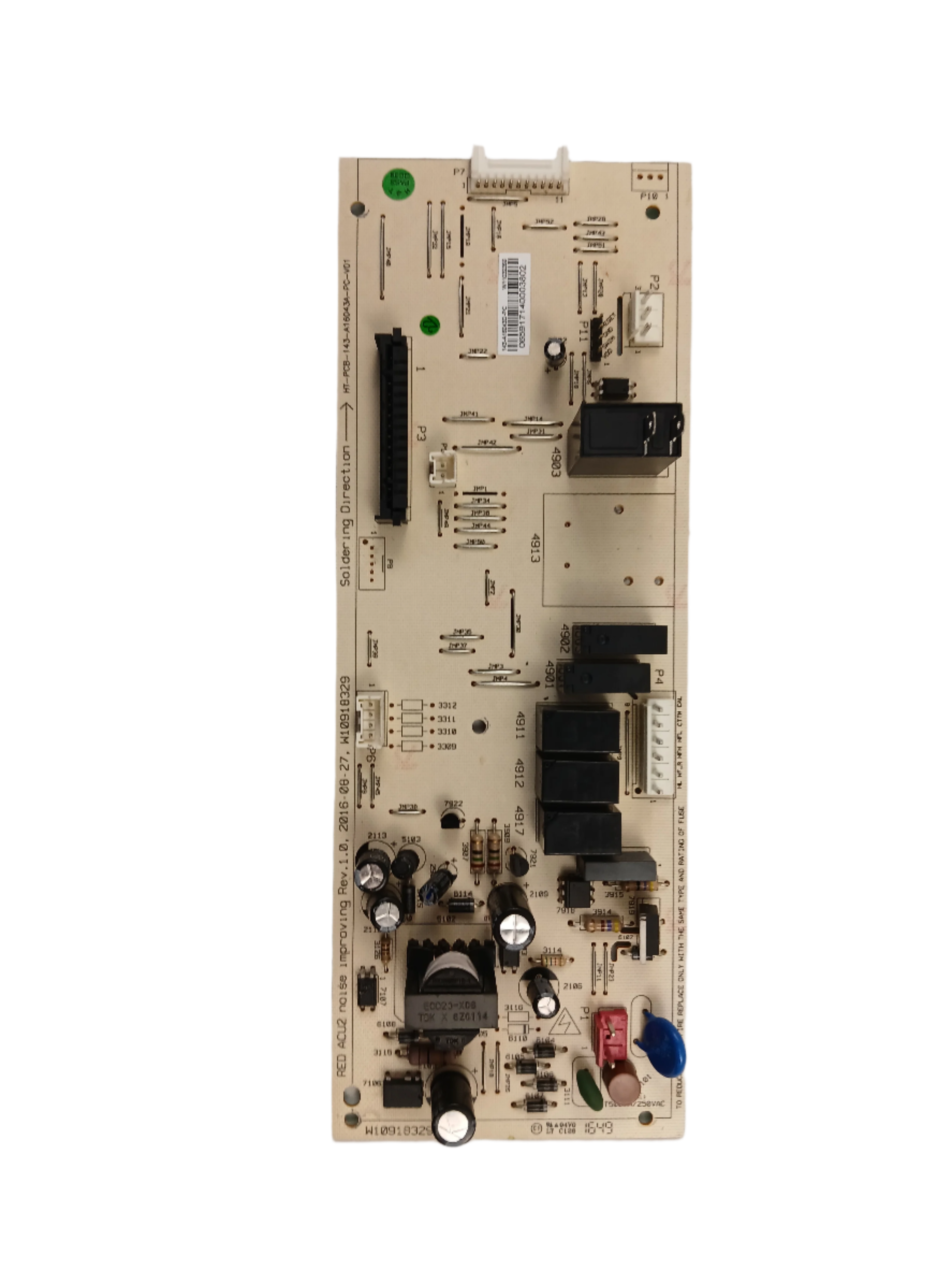 W11192681 Used Microwave Electronic Control Board - XPart Supply Ltd.