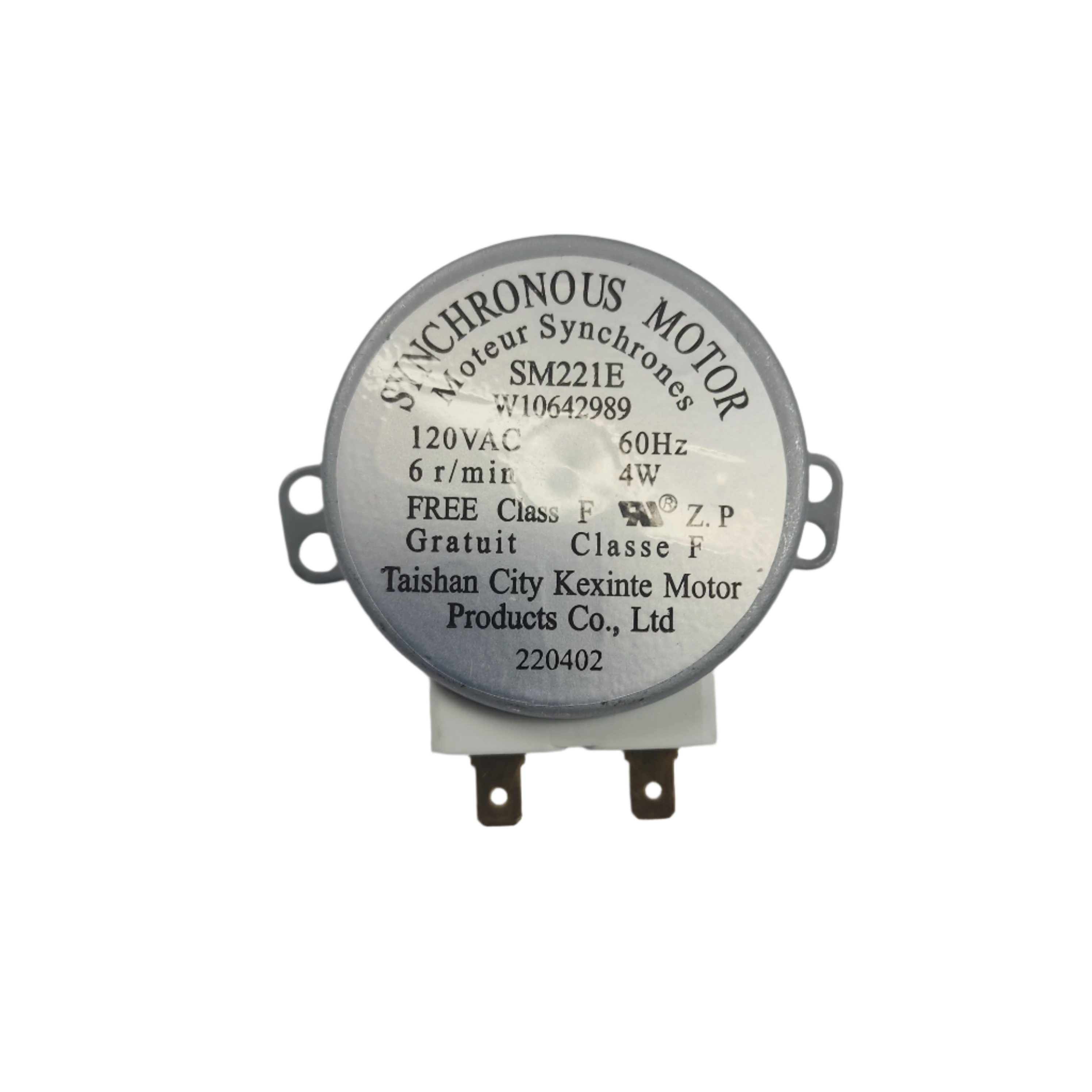 W10642989 Microwave Turntable Motor - XPart Supply Ltd.