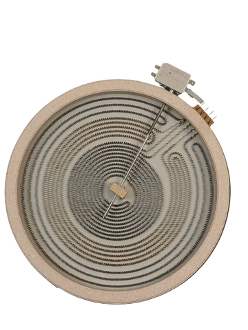 12-inch triple Haliant radiant surface element