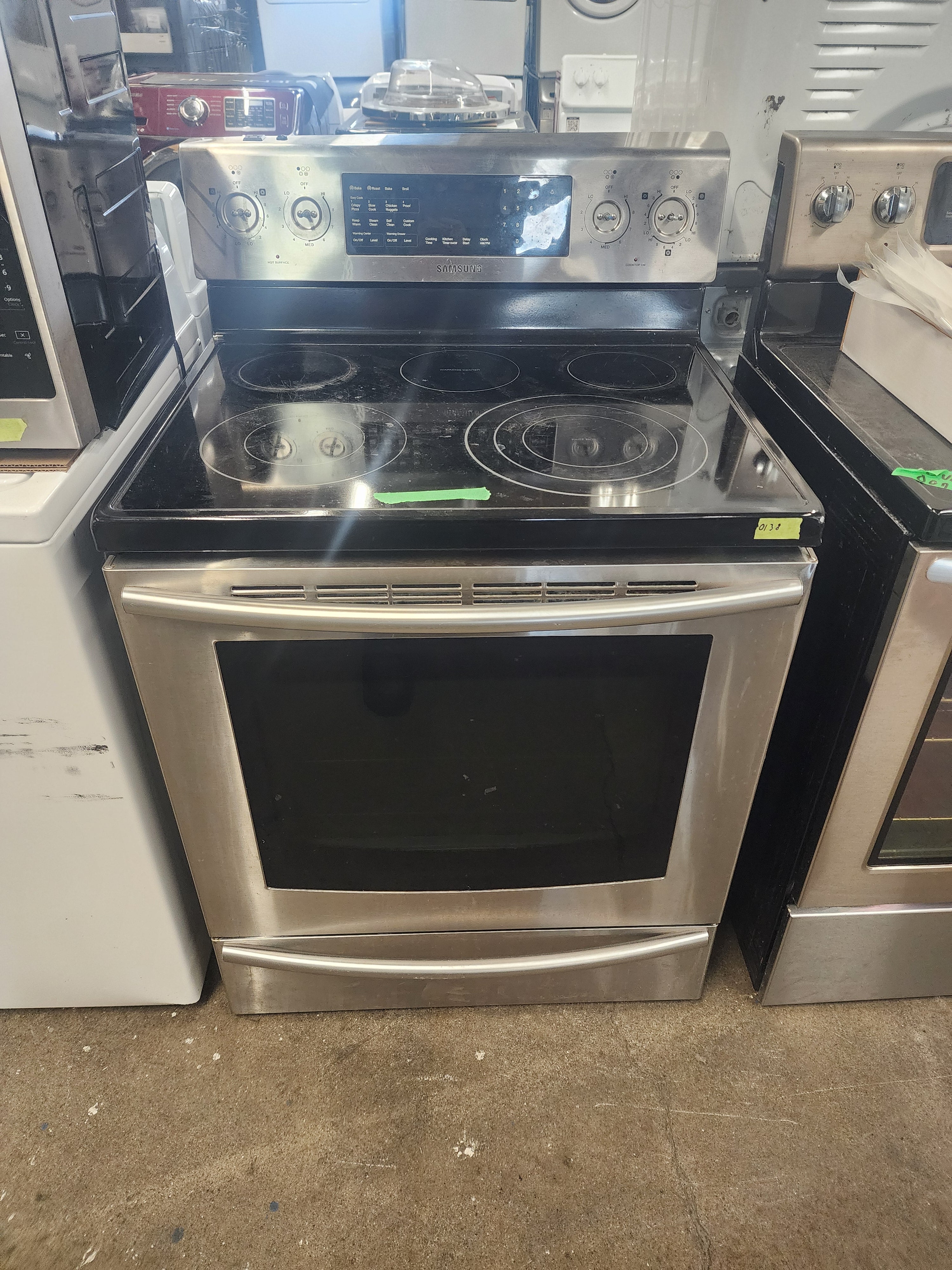 #0138 Samsung Range NE597R0ABSR/AC