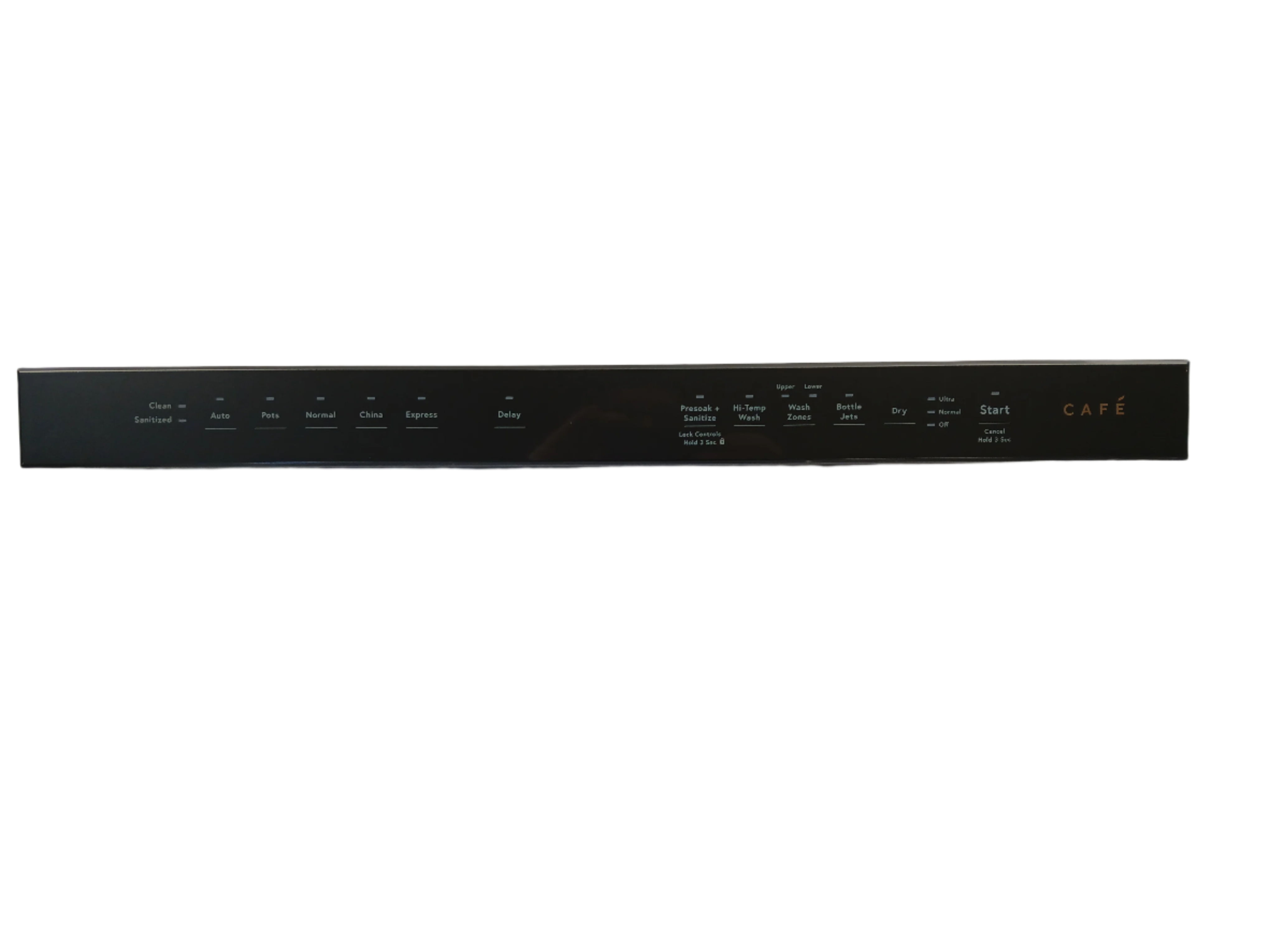 WG03F09252 Dishwasher UI Control w/ Cover - XPart Supply Ltd.