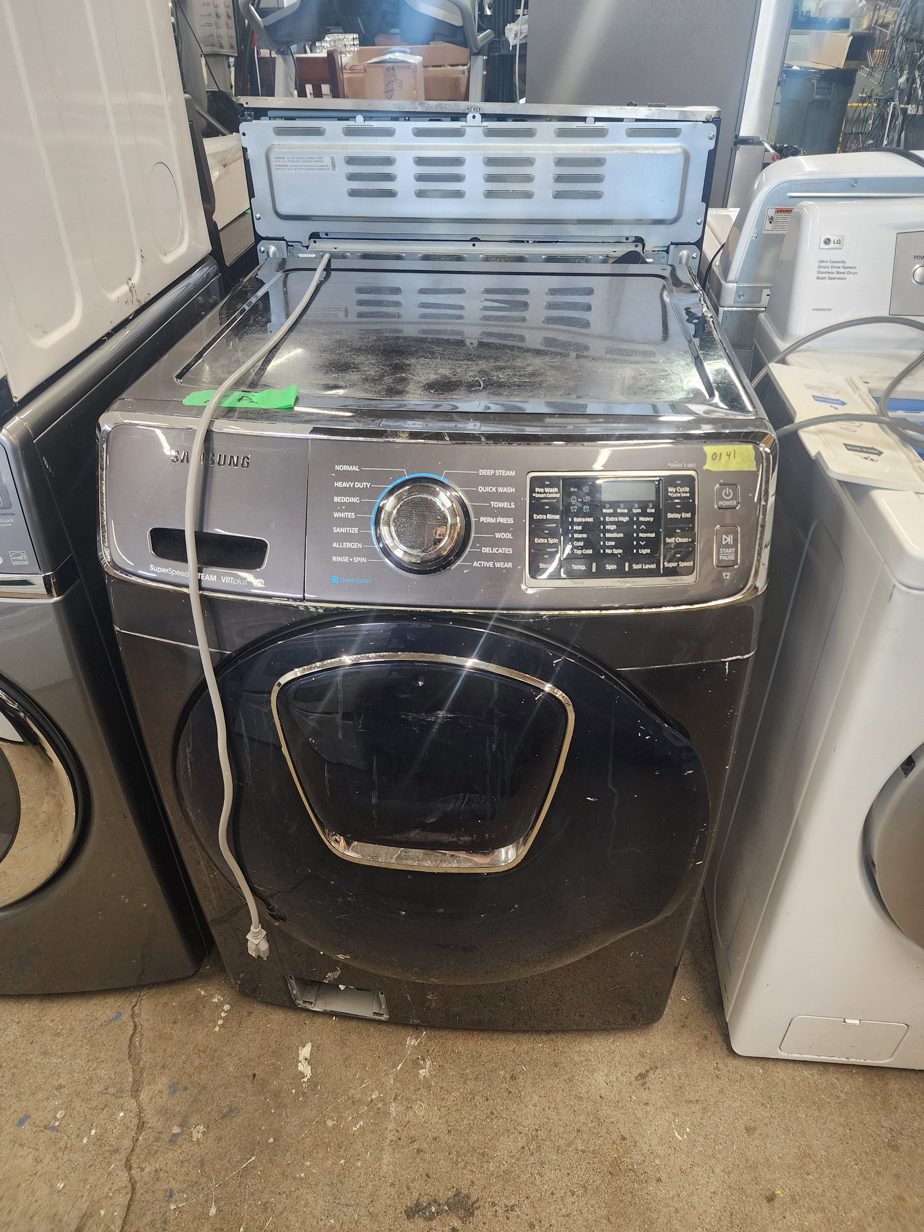 #0141 Samsung Washer WF45K6500AV/A2