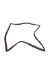 WR01L14240 Freezer Door Seal Gasket (replaces WR01L10737, 294D1481P004) - XPart Supply Ltd.