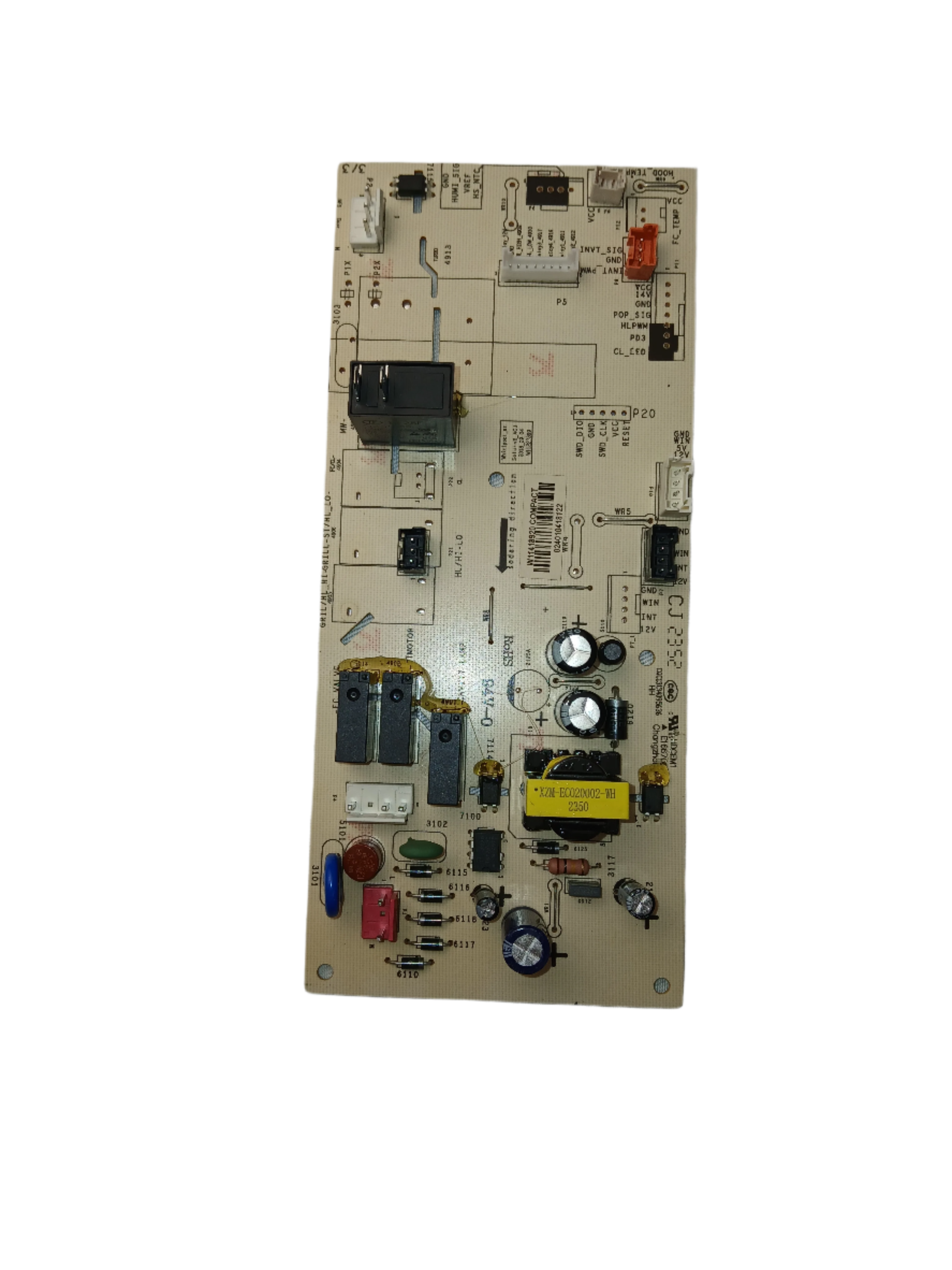 W11418920 Microwave Electronic Control Board - XPart Supply Ltd.