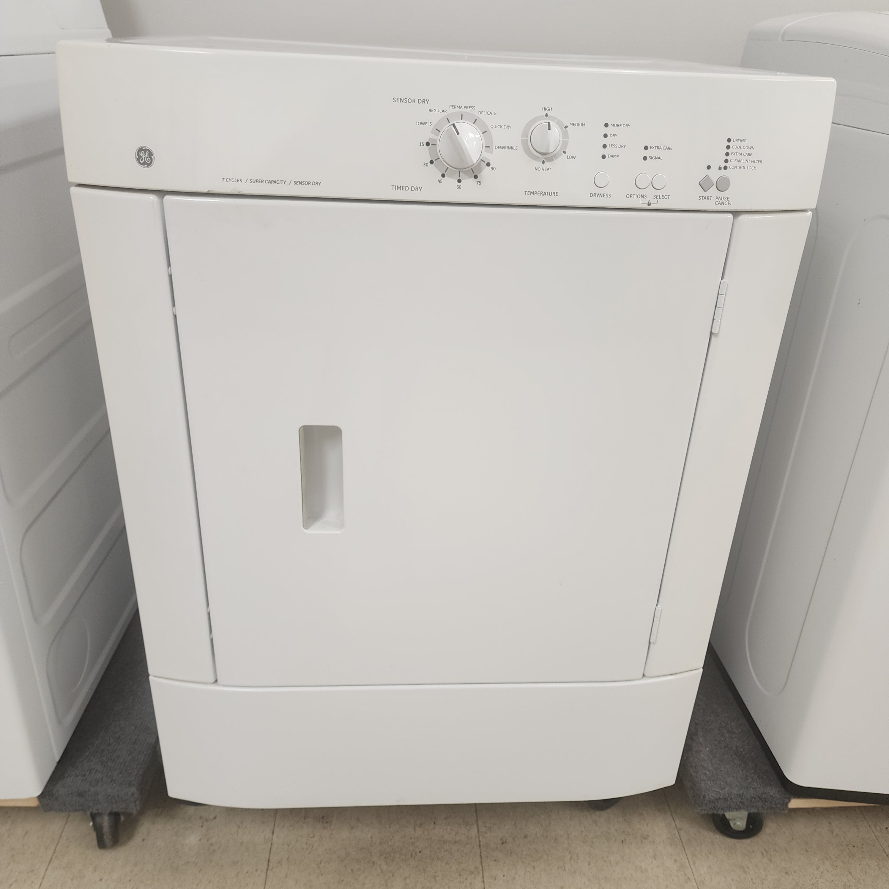 Used Front Load Dryer