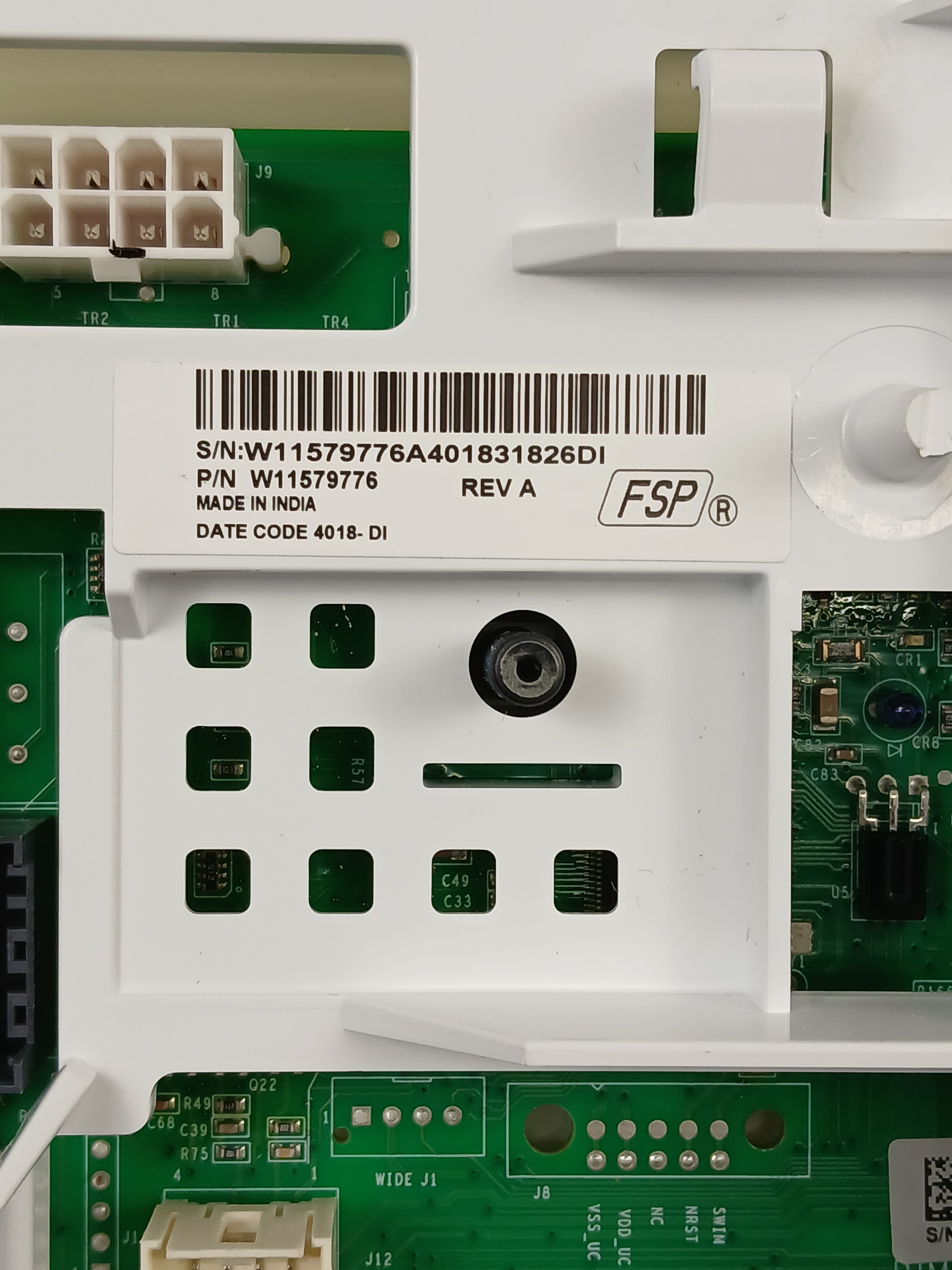 W11629601 Washer Electronic Control Board - XPart Supply Ltd.