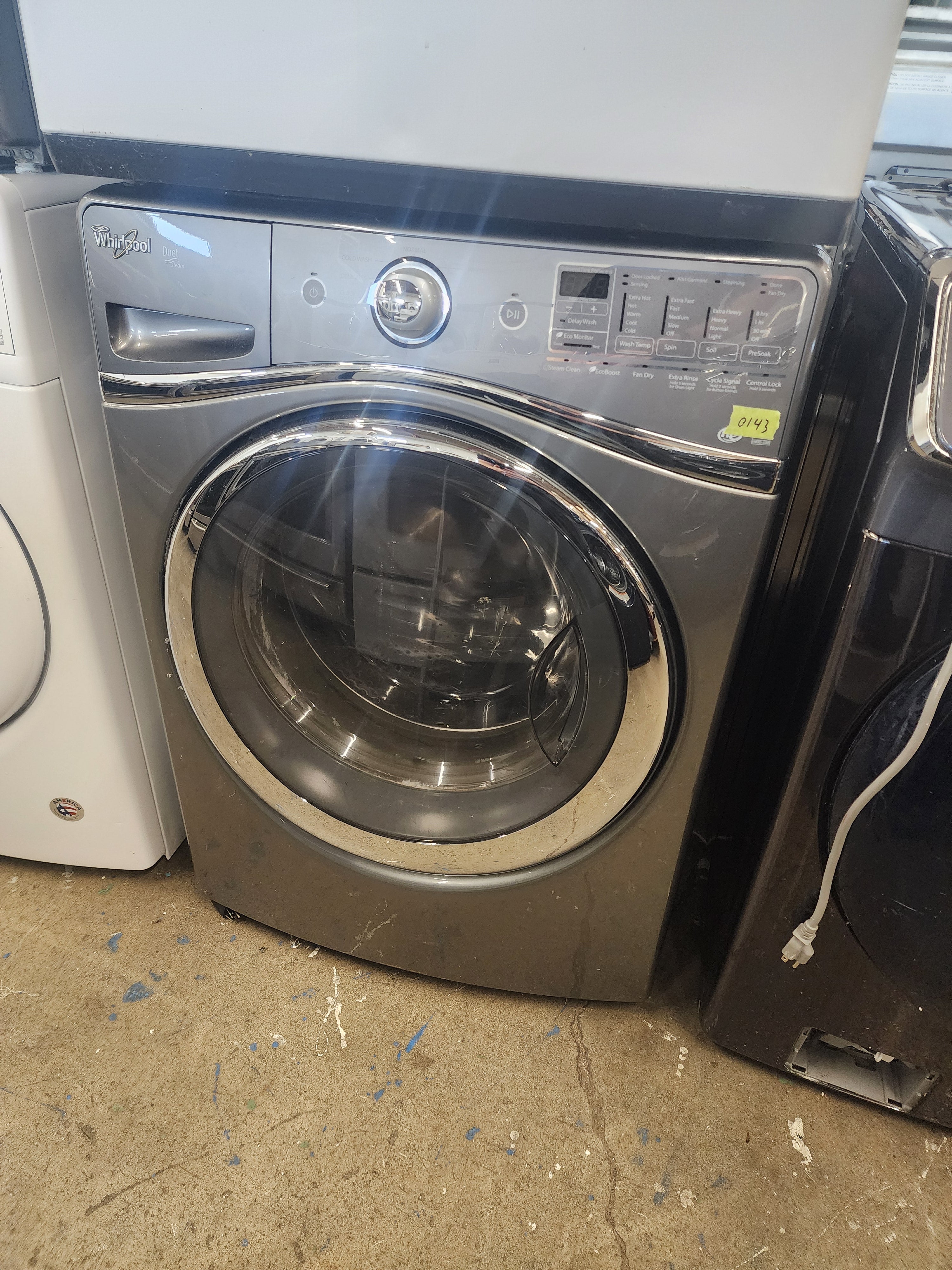 #0143 Whirlpool Washer WFW94HEAC2