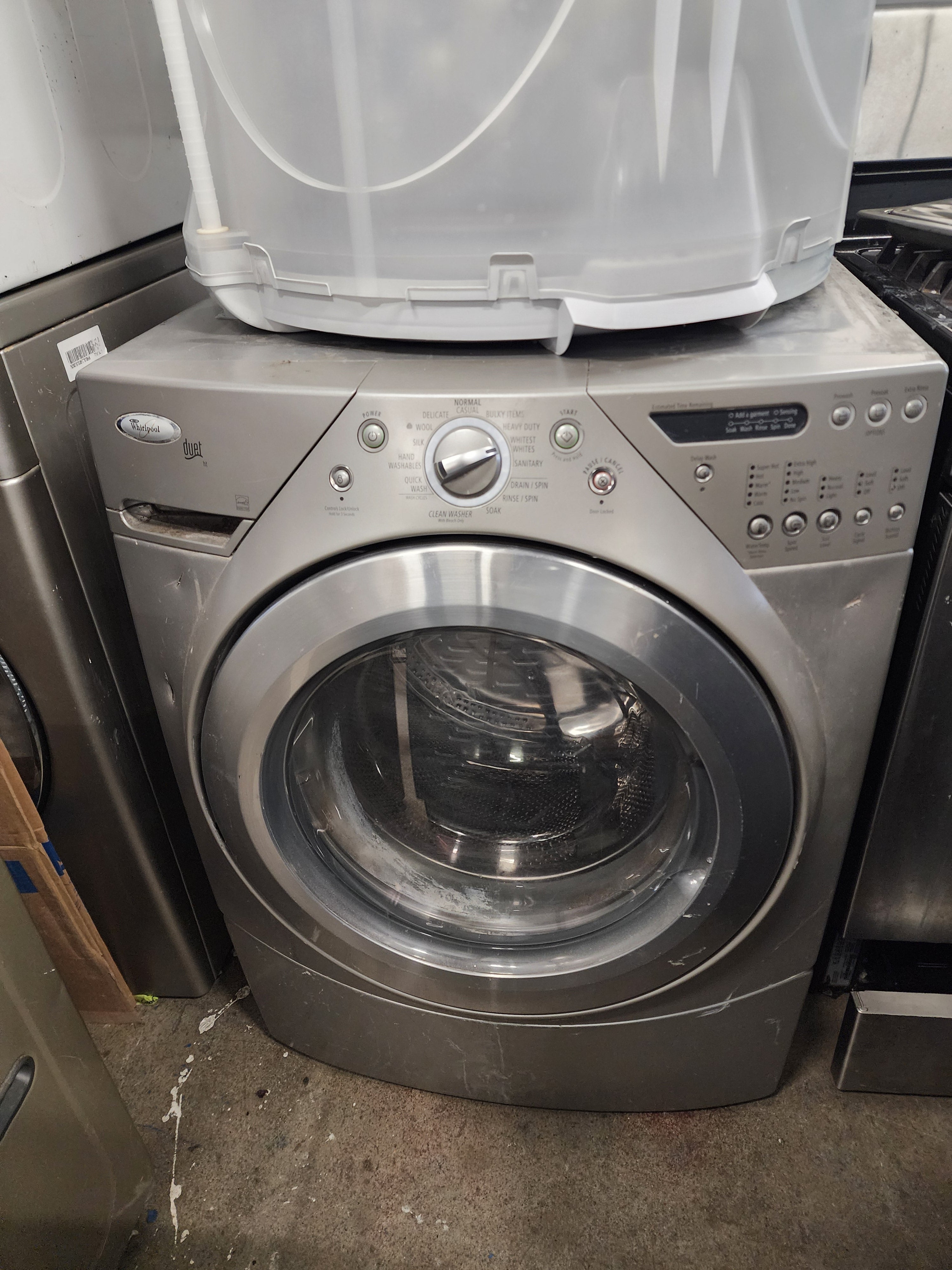 Whirlpool Front Load Washer - WFW9400SU01