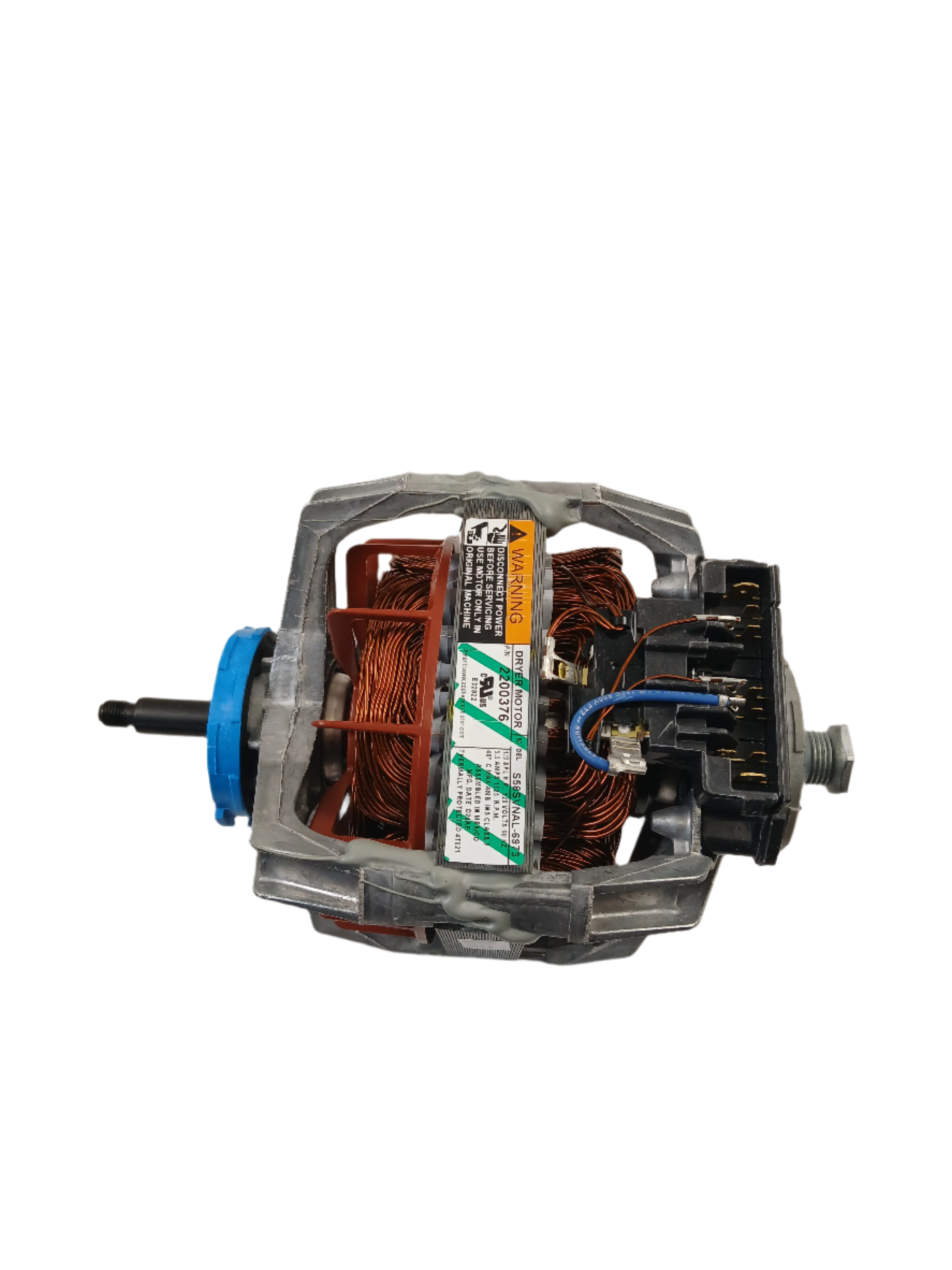WP2200376 Dryer Drive Motor with Pulley