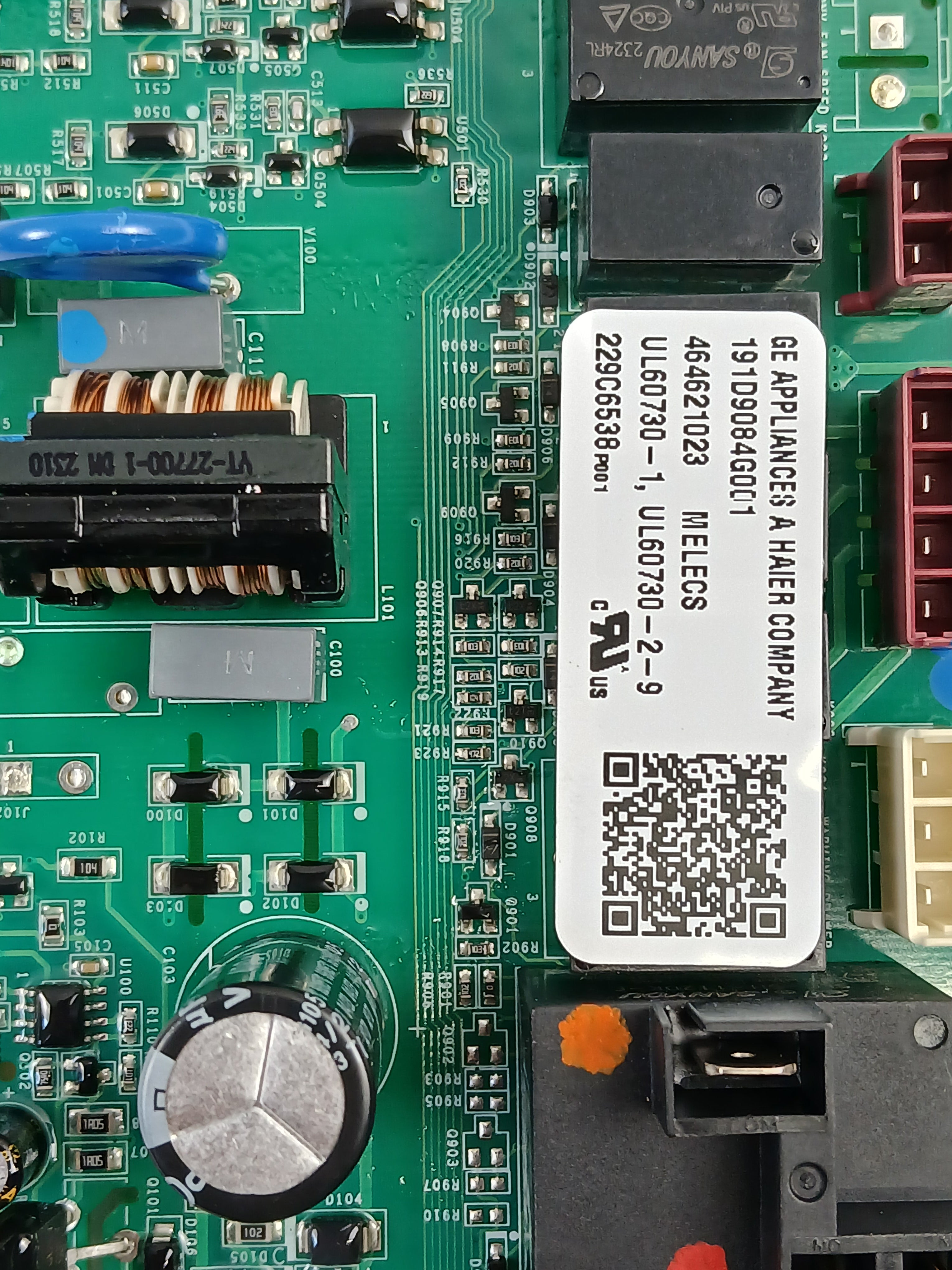 WS01F08635 Range Oven Overlay and Control Asm - XPart Supply Ltd.