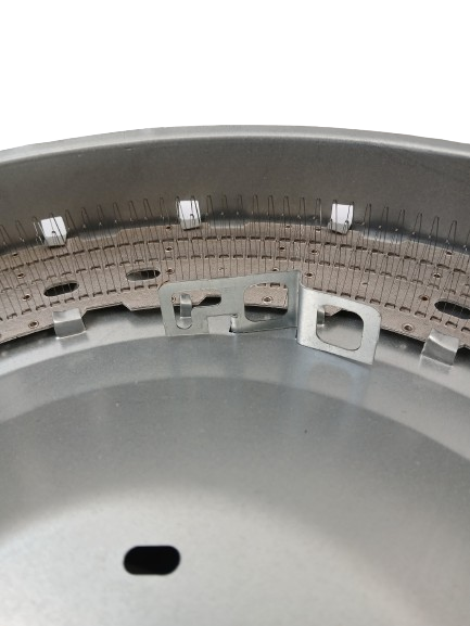 WW03F00366 Electric Dryer Heating Element Assembly (replaces WW03F00181, WW02F00743, WE11X21156, WE11M62) - XPart Supply Ltd.