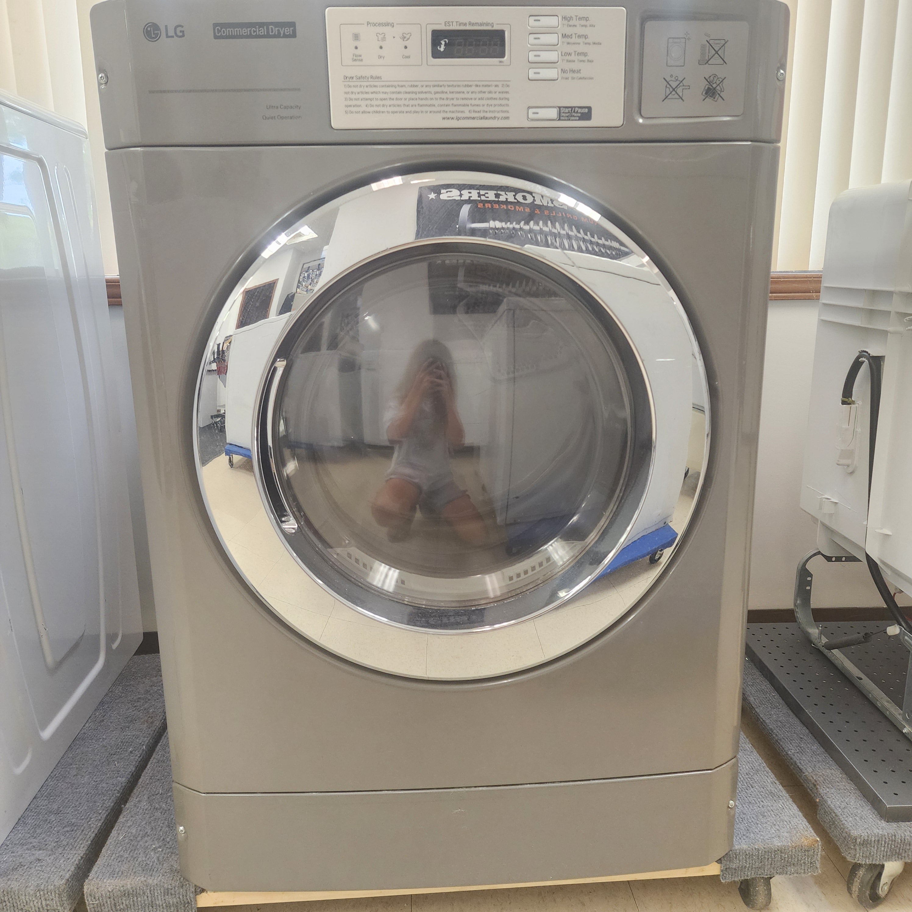 Used Front Load Dryer