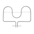 3H01604AAD00 Oven Range Bake Element