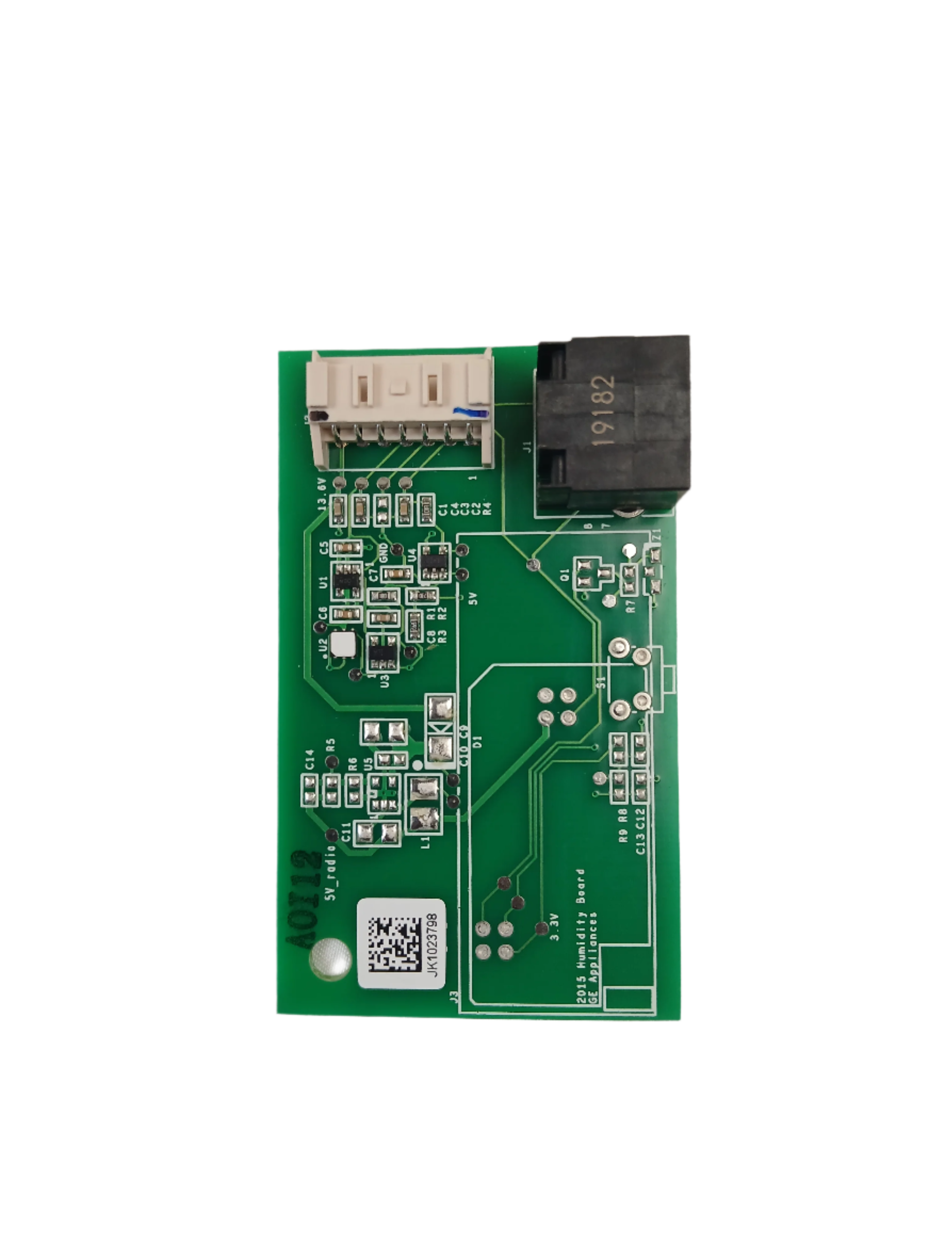 WG03F05909 Refrigerator PCB Assembly Humidity Control Board - XPart Supply Ltd.