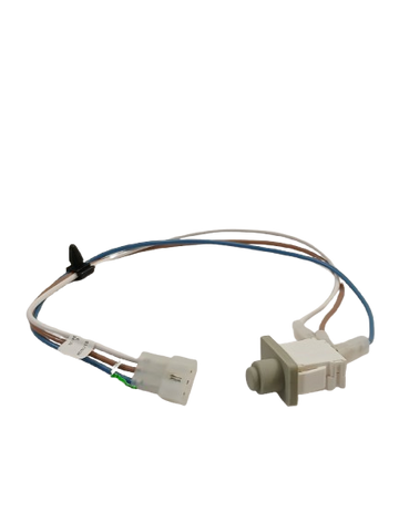 Dryer door switch with wire harness