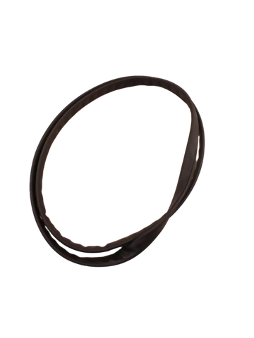 Dryer door glass seal