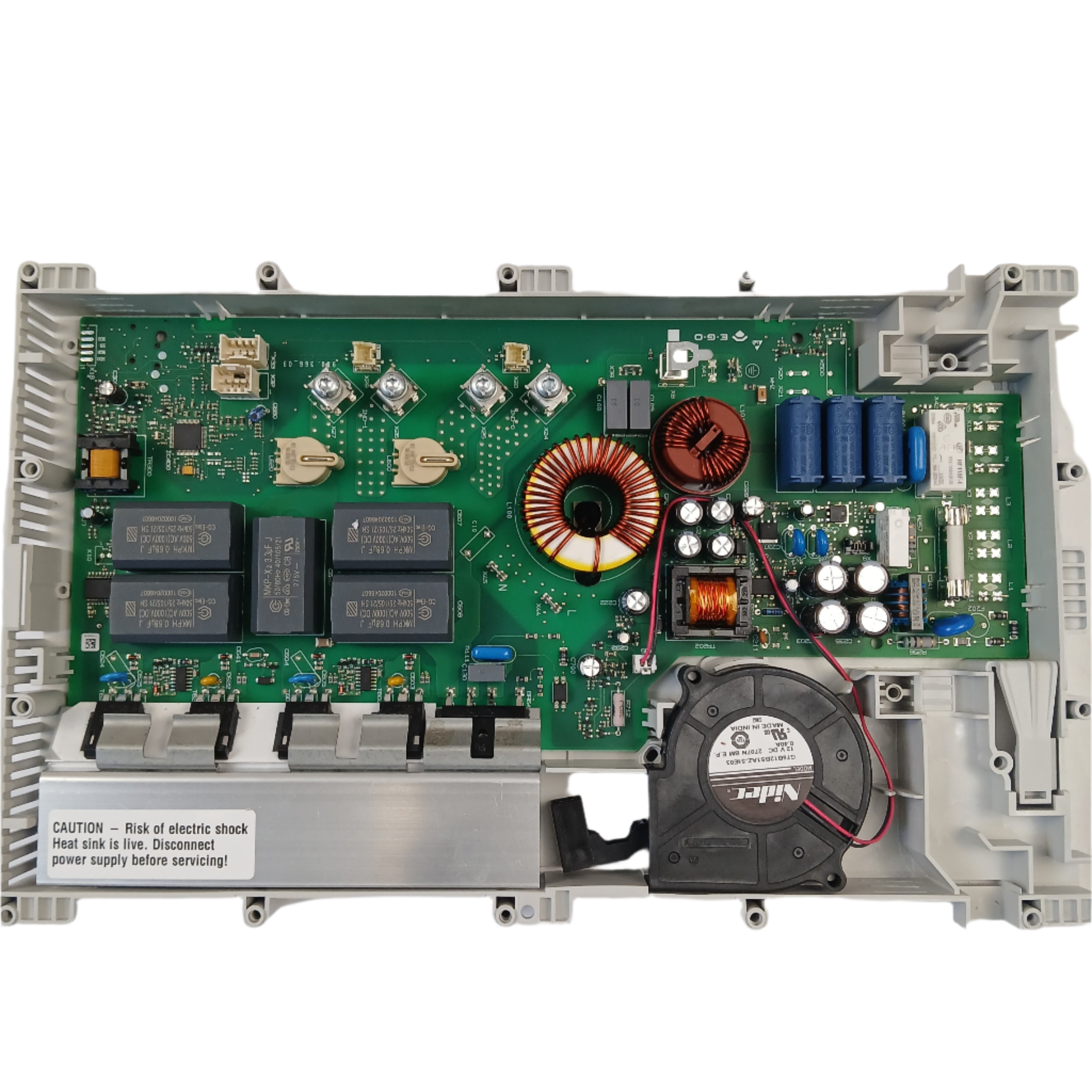 Z160074 Cooktop Module Assembly 2Z G5 Ul