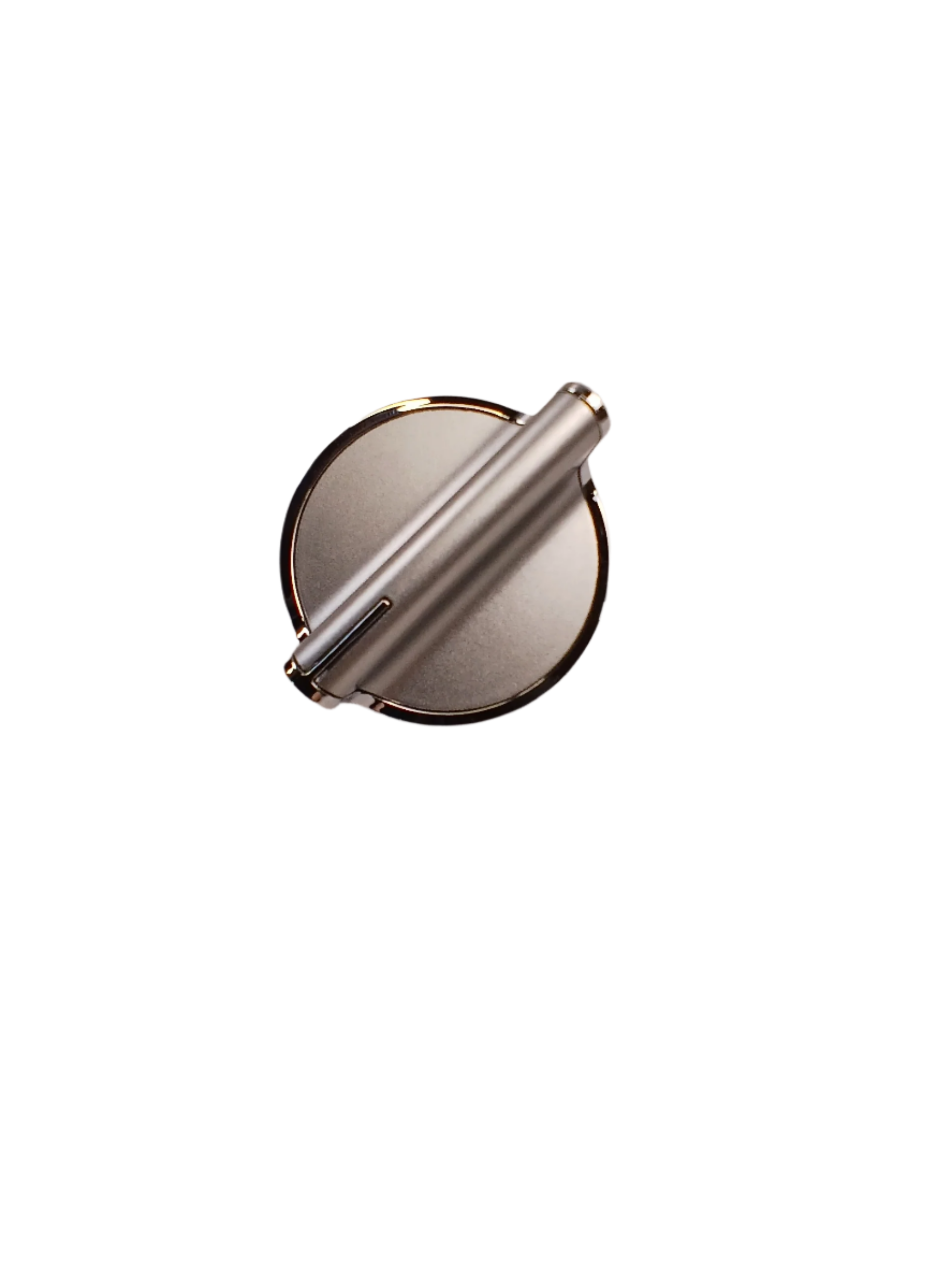 WPW10594481 Range Control Knob, Stainless (replaces W10594481) - XPart Supply Ltd.