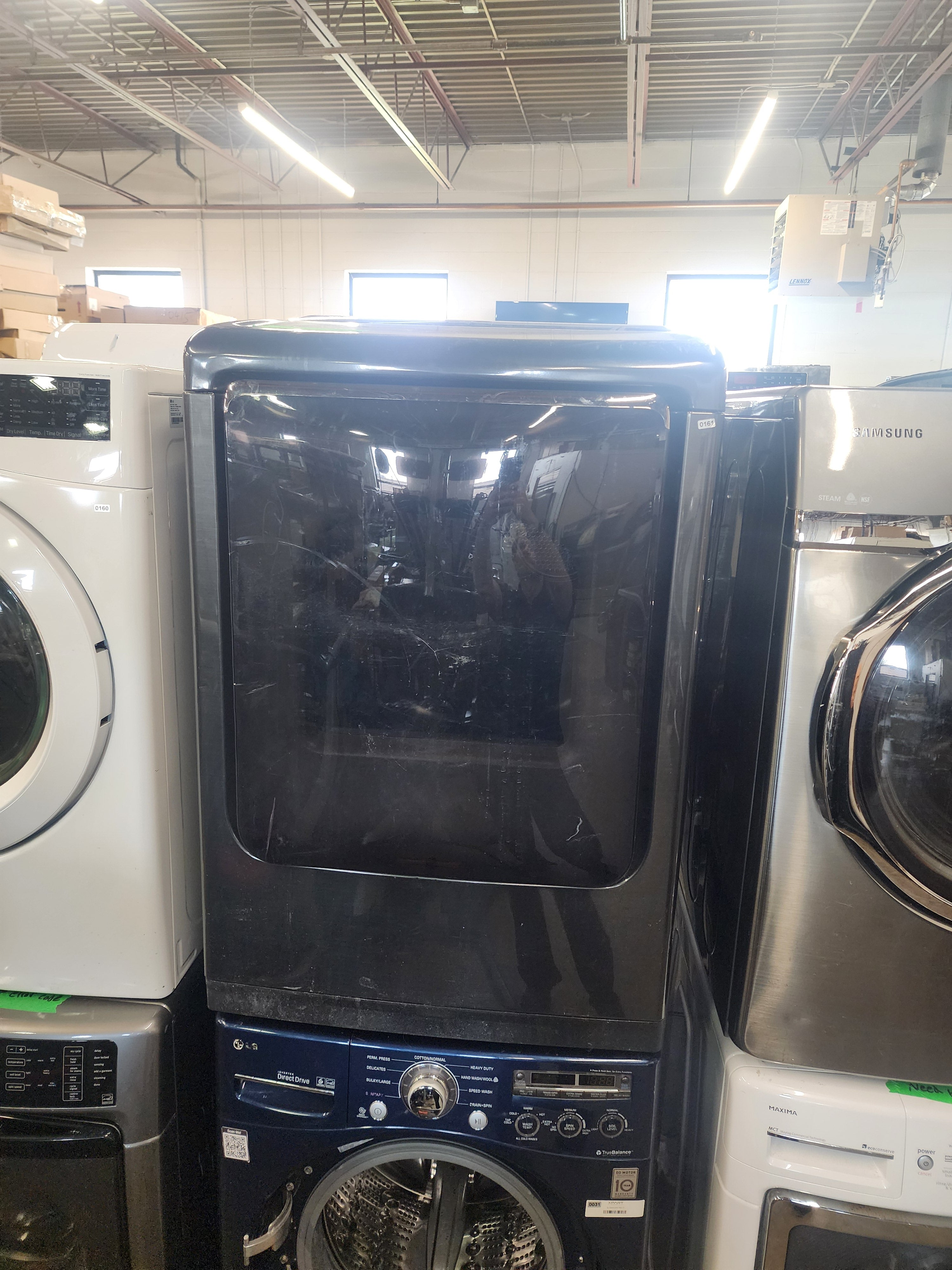 #0161 Samsung Dryer DVE54M8750V/AC