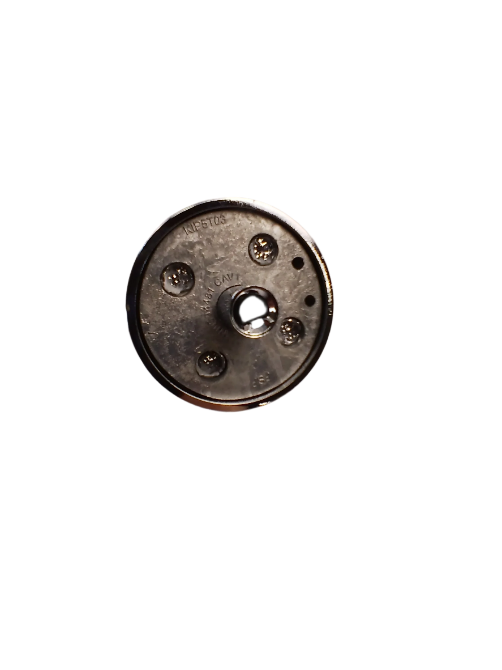 WPW10594481 Range Control Knob, Stainless (replaces W10594481) - XPart Supply Ltd.