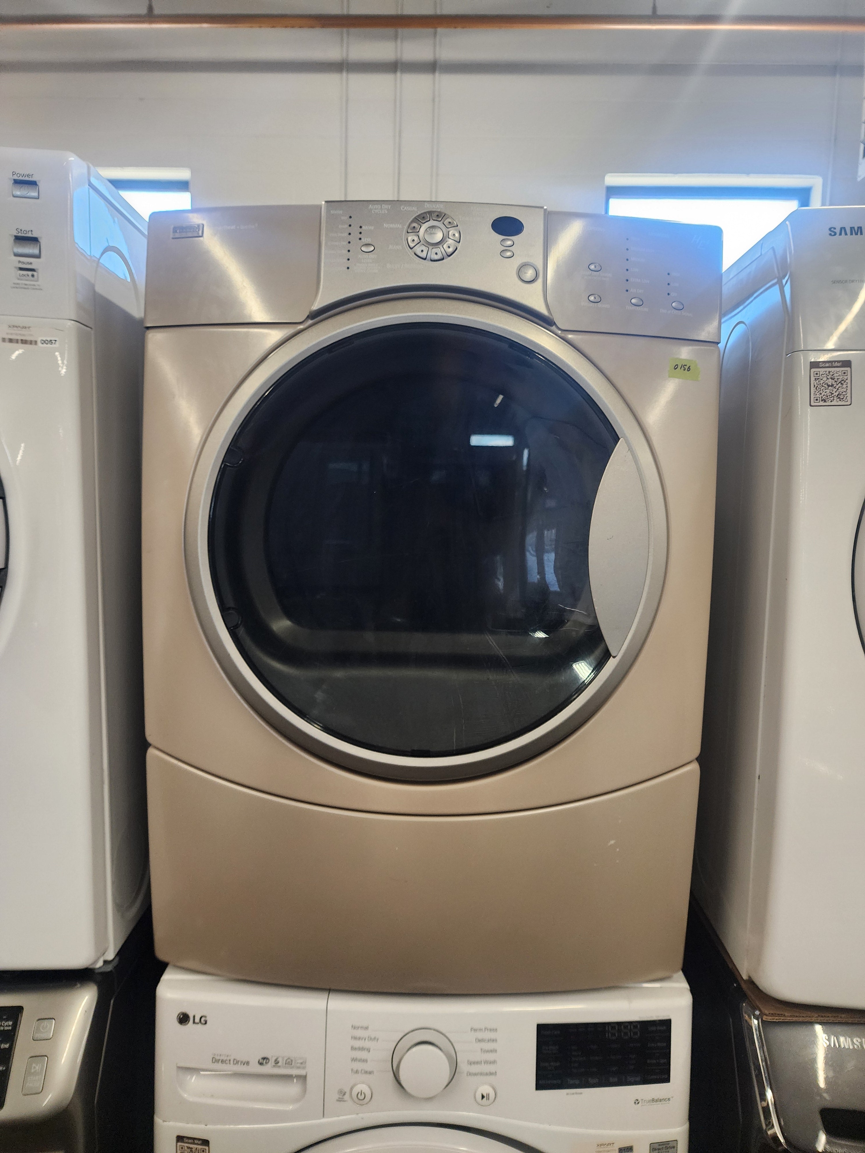 #0156 Kenmore Dryer 110.C85088400